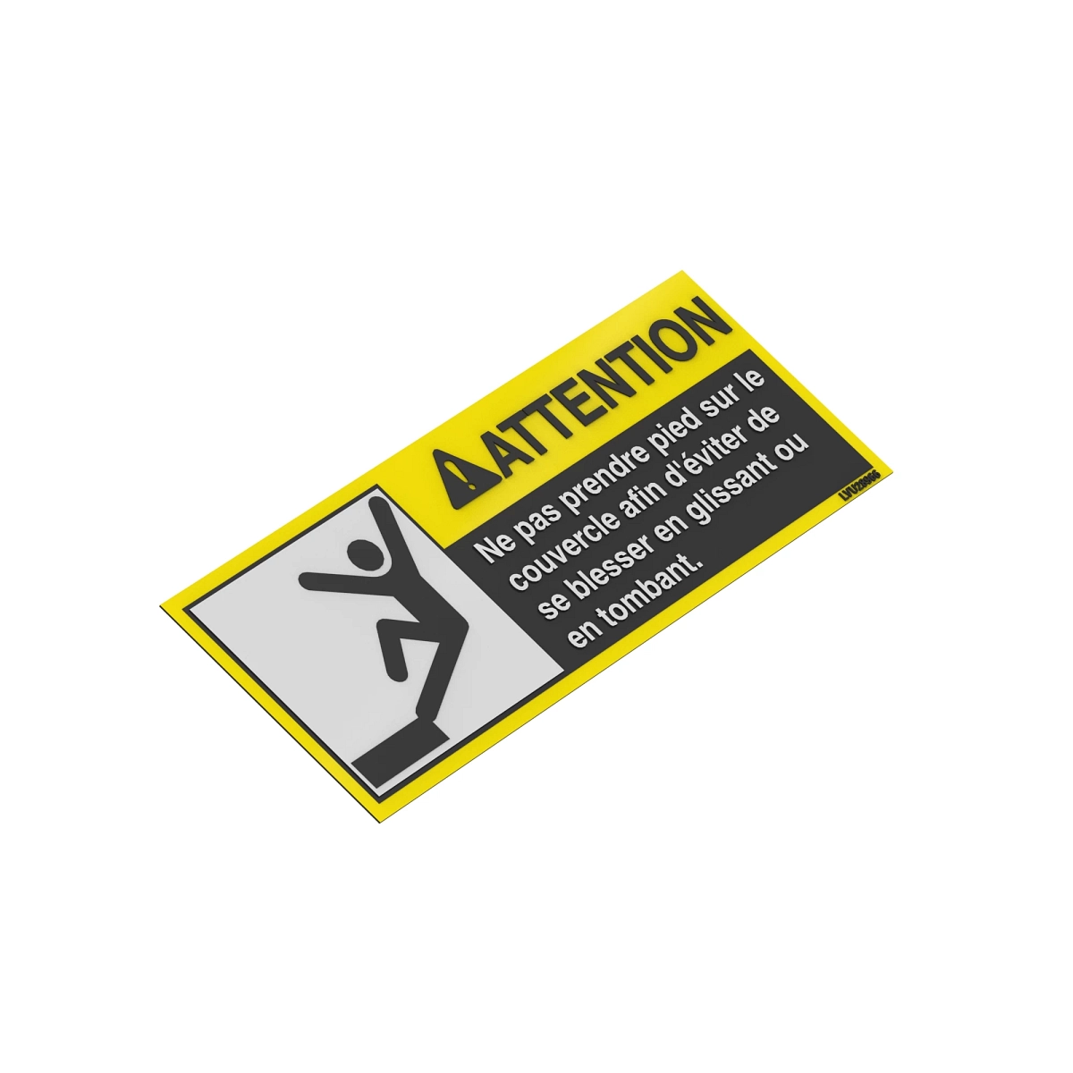 Label, No Step, French