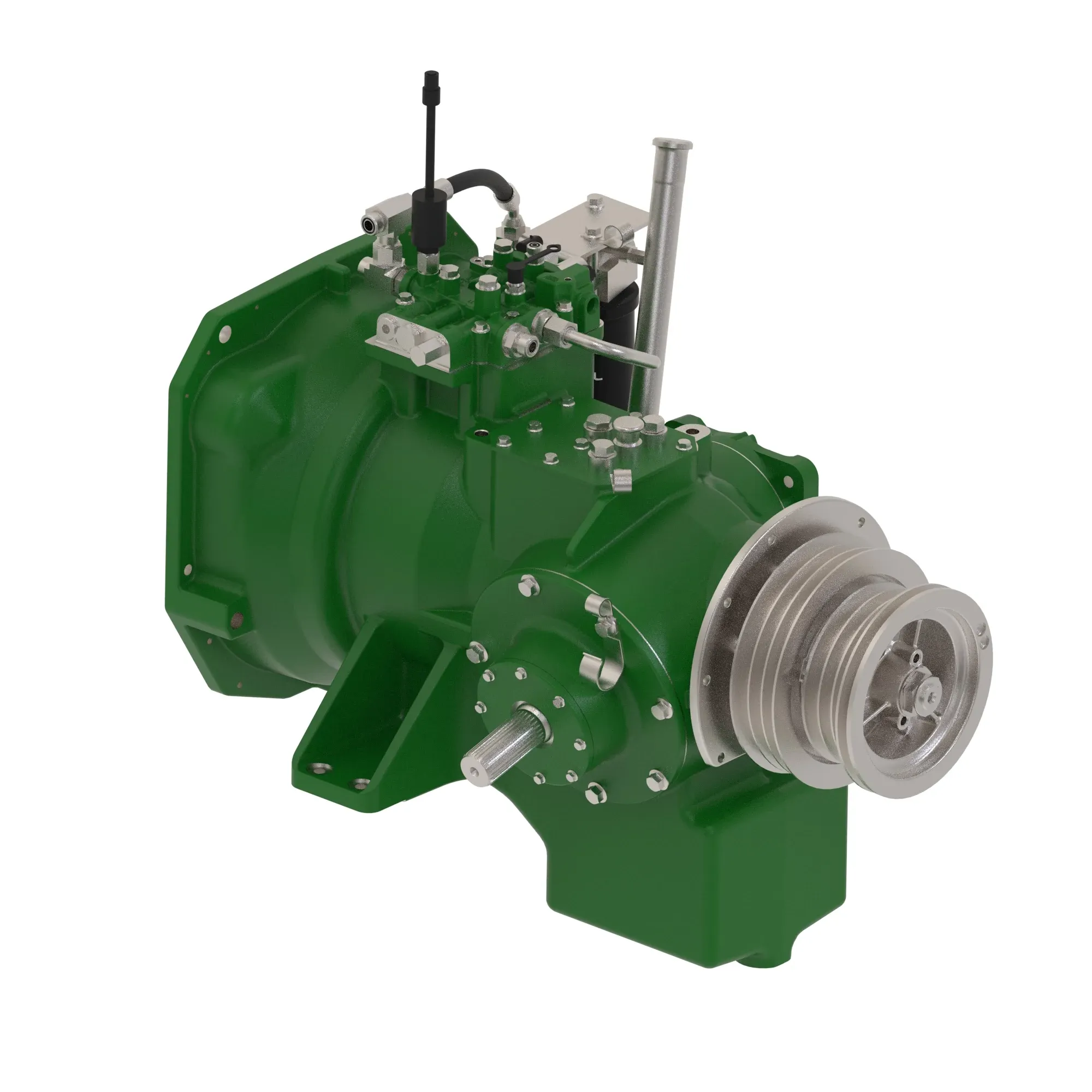 GEAR CASE, MAIN PTO 9L FOR ZW