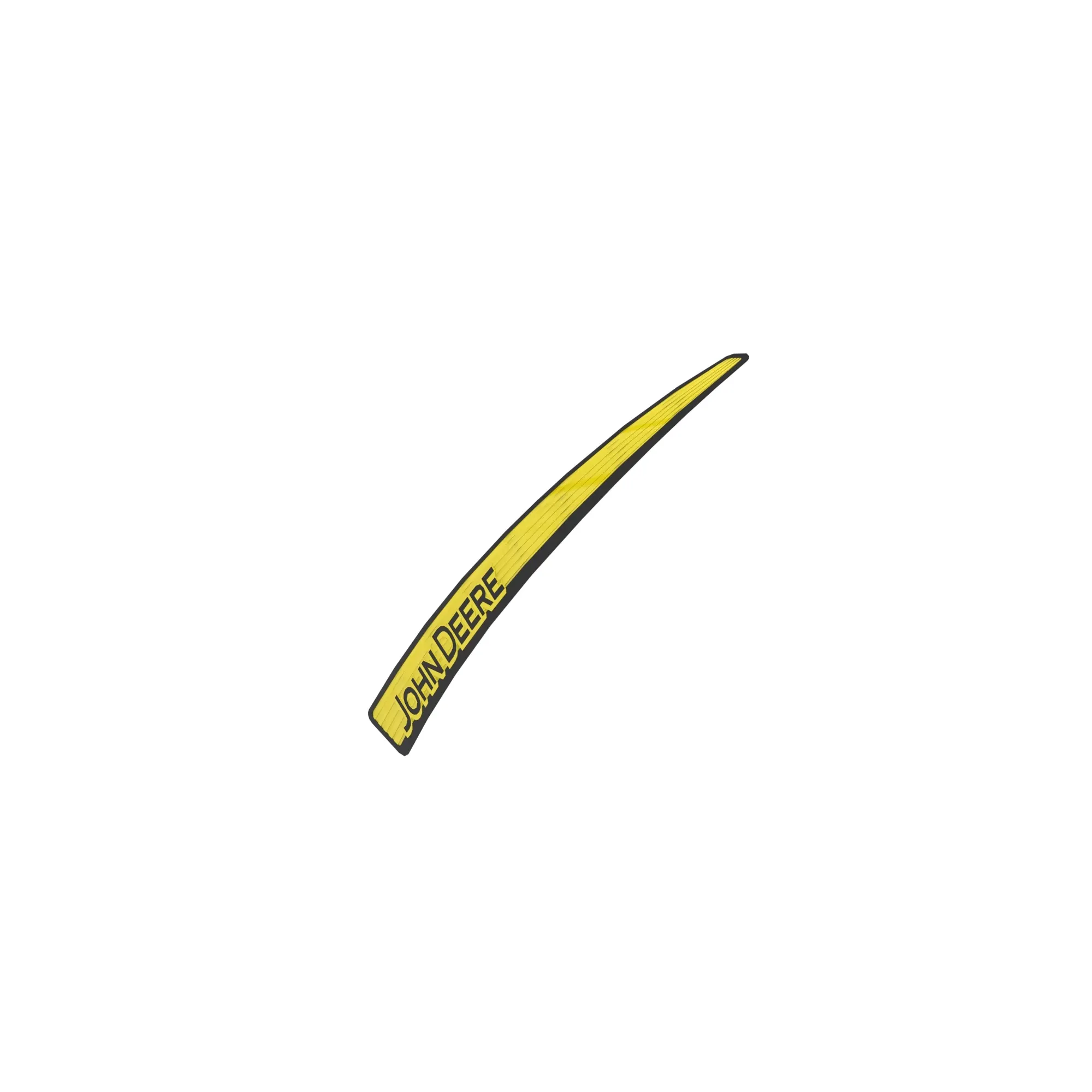 John Deere John Deere Right Side Hood Label Stripe - LVU21763