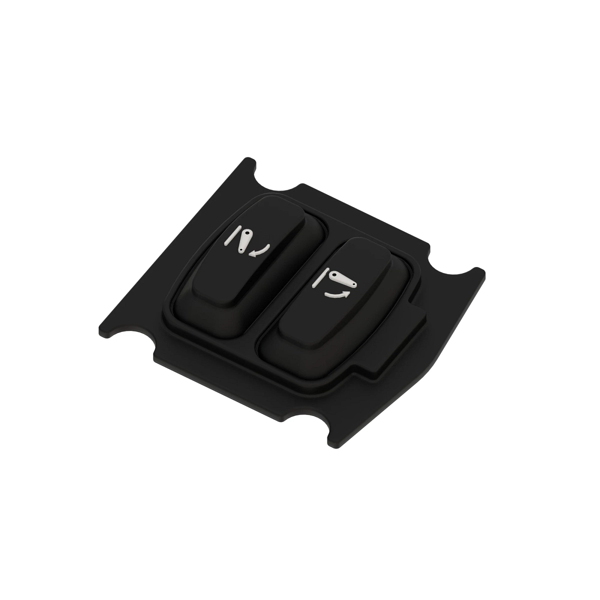 Key Cap, Silicone, Hitch Remote Swi