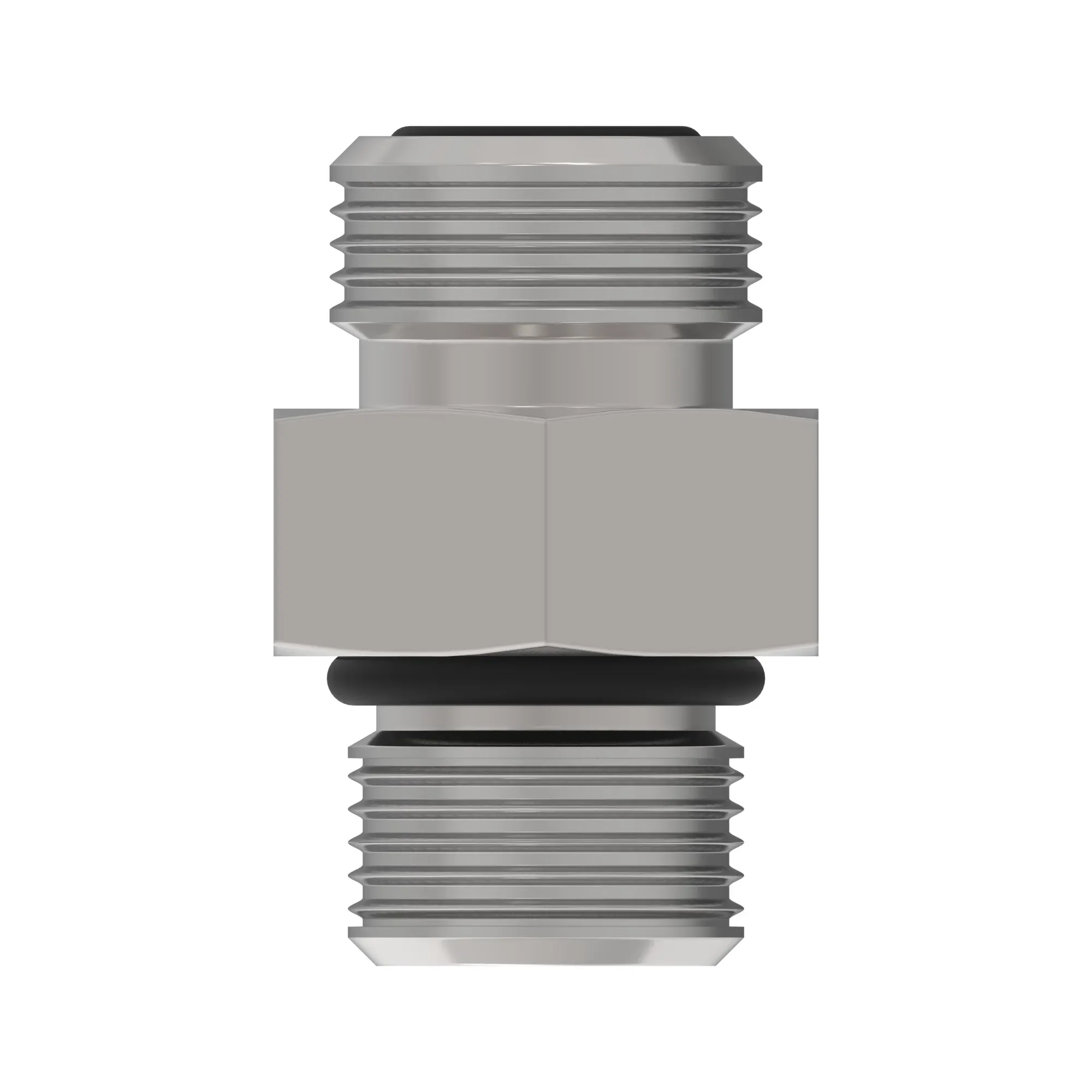 ADAPTER FITTING, ORFS STRAIGHT  ELE
