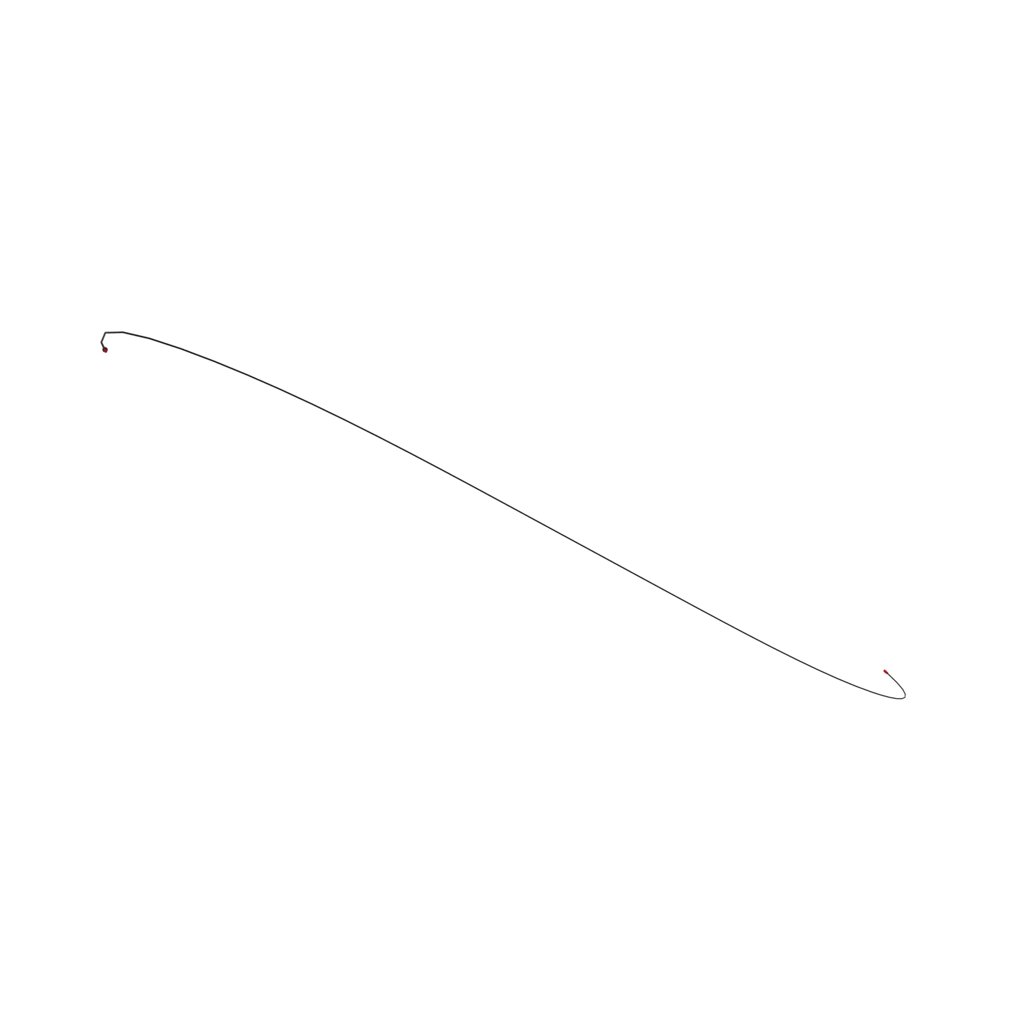 John Deere Jumper Wiring Harness - AA106191