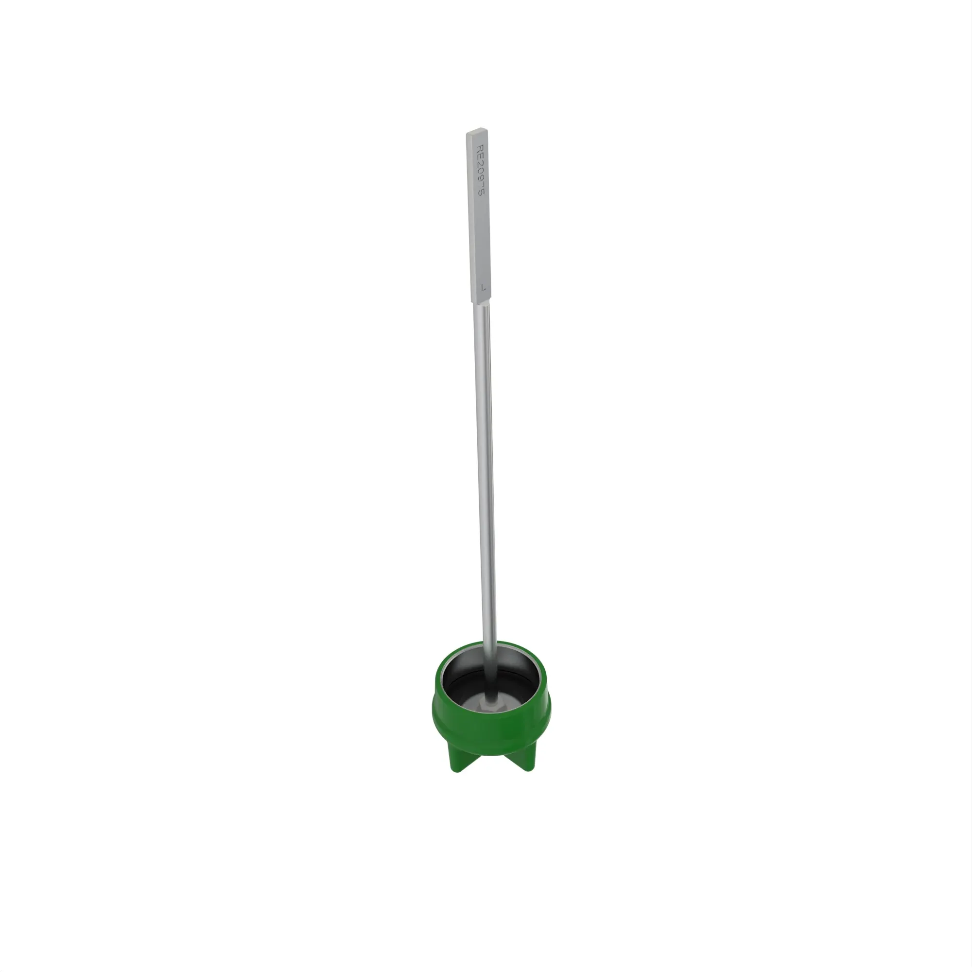 CAP, OIL FILLER, WITH ROD