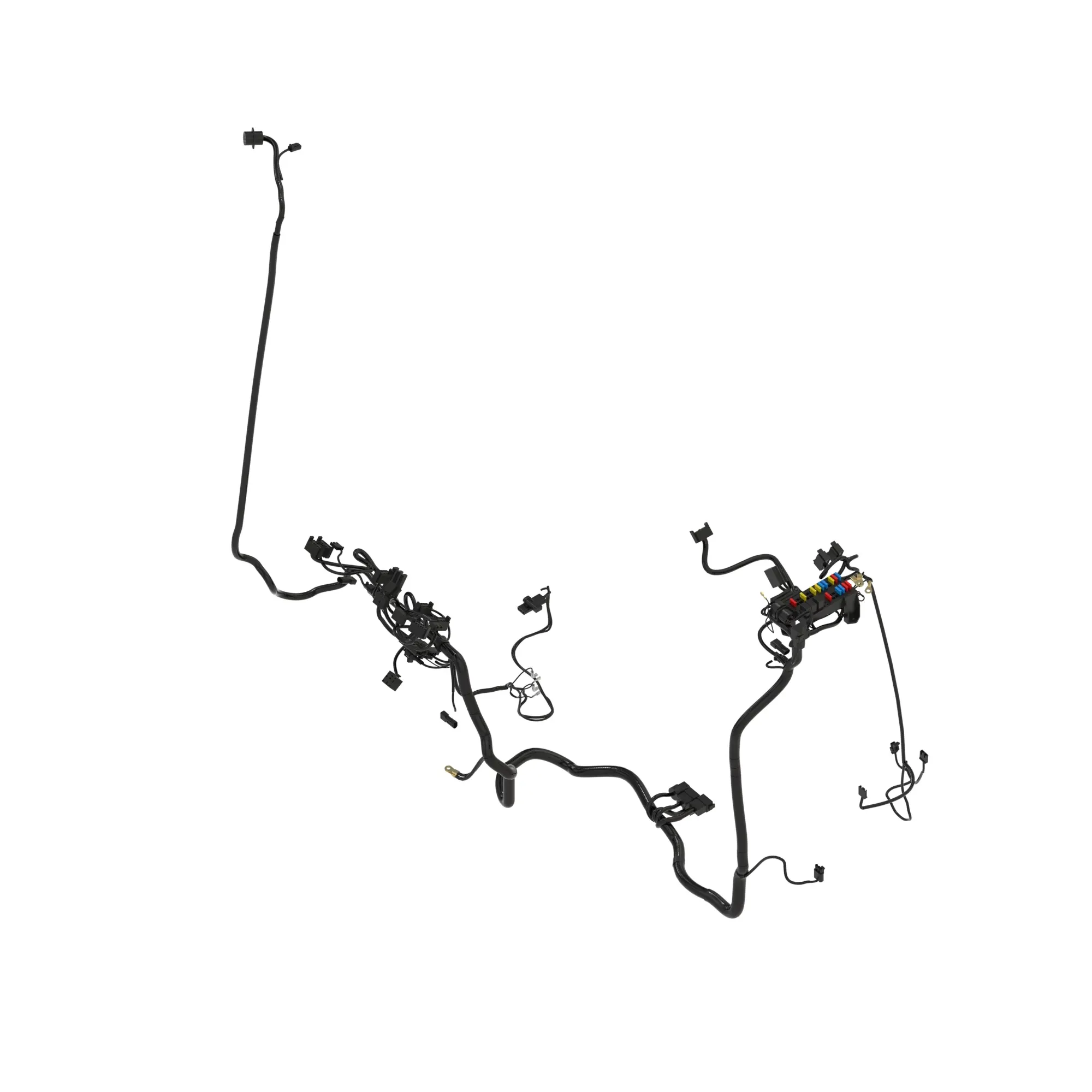 John Deere Canopy to Quarter Cab Wiring Harness - AT310728