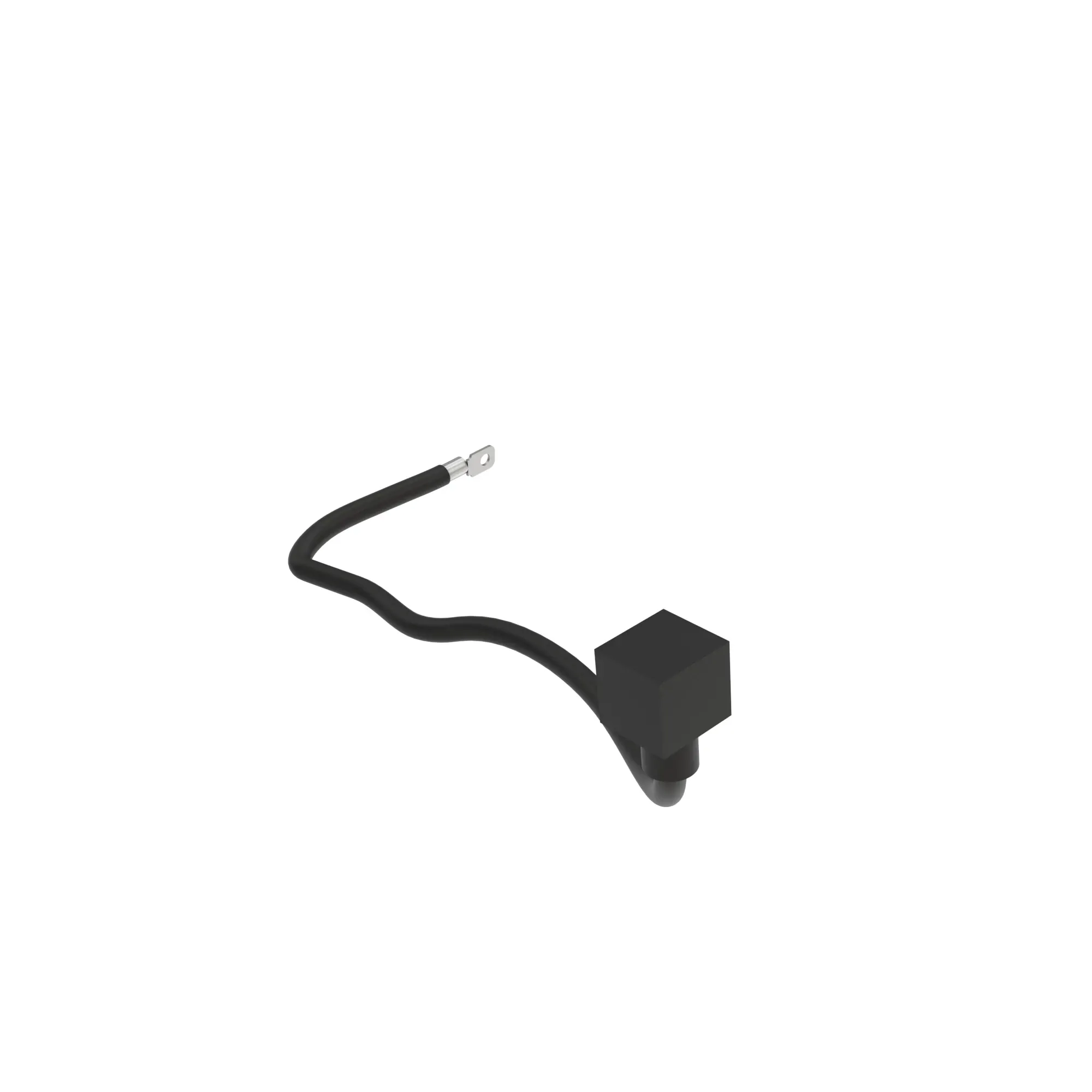 John Deere Positive Battery Cable, Length 575 mm - AXT10805
