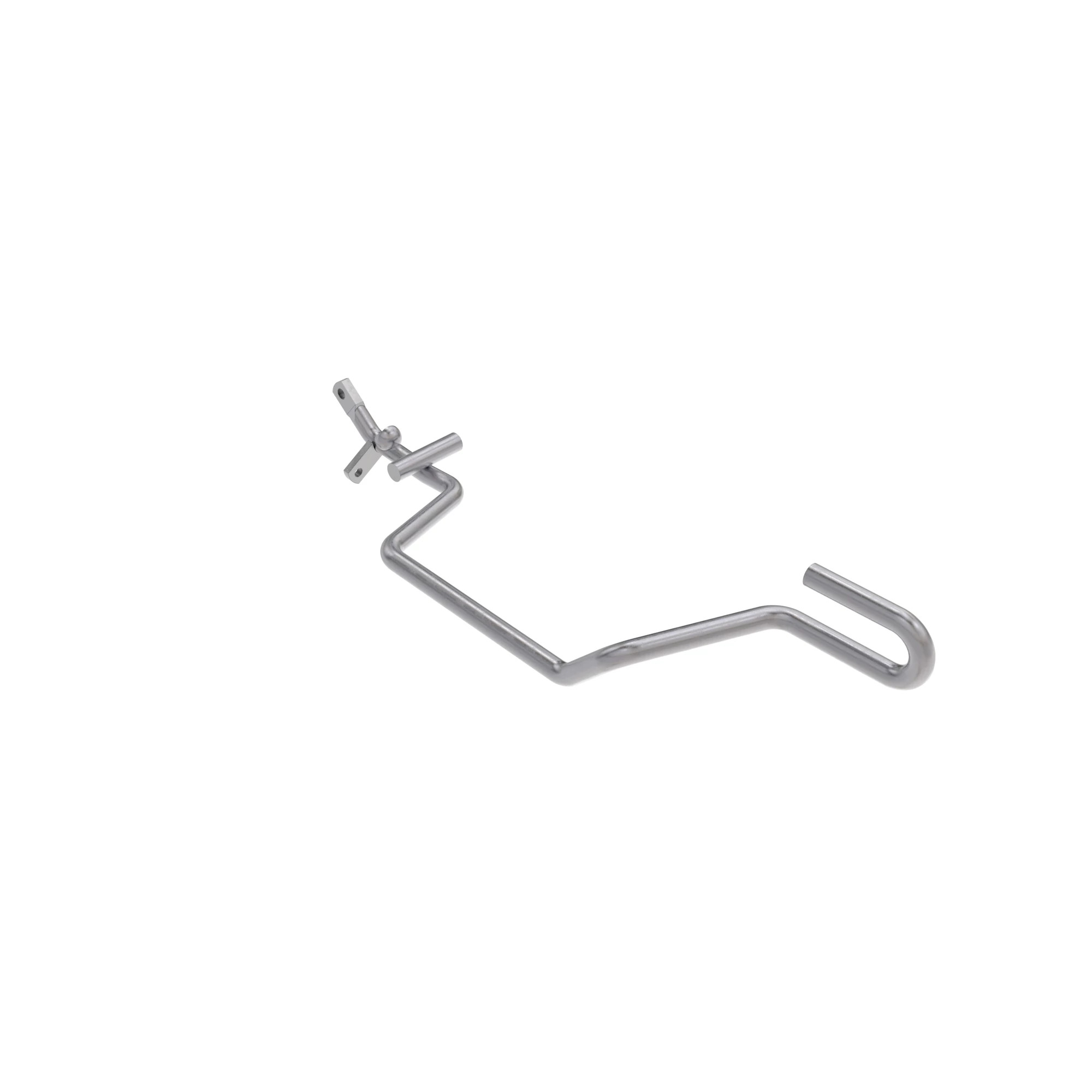 John Deere Backhoe Boom Lock Control Linkage Rod - AT301535