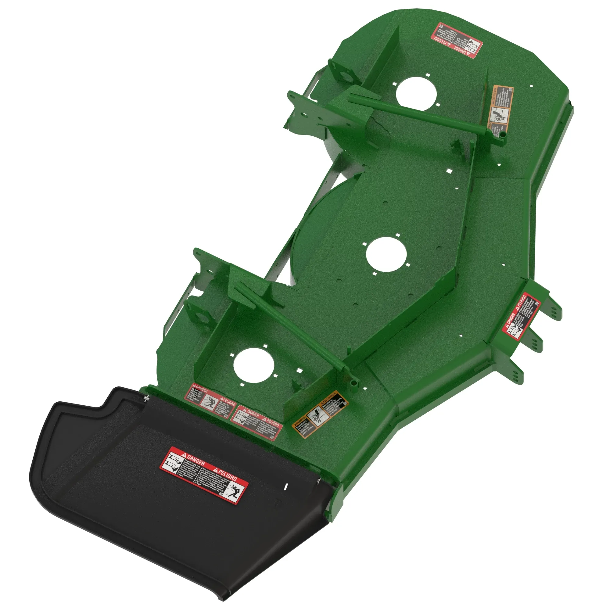 MOWER DECK SERVICE ASSEMBLY
QUIKTRAK, 648R DECK ASSEMBLY