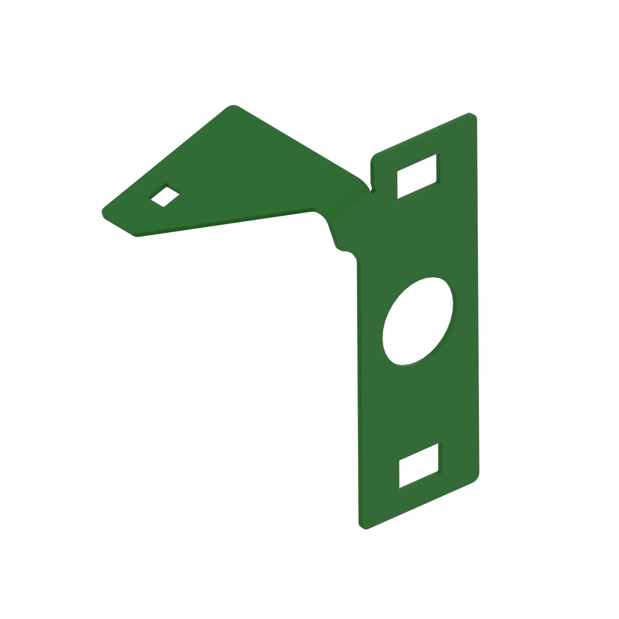 BRACKET, (3X3 BLOWER LH REAR)