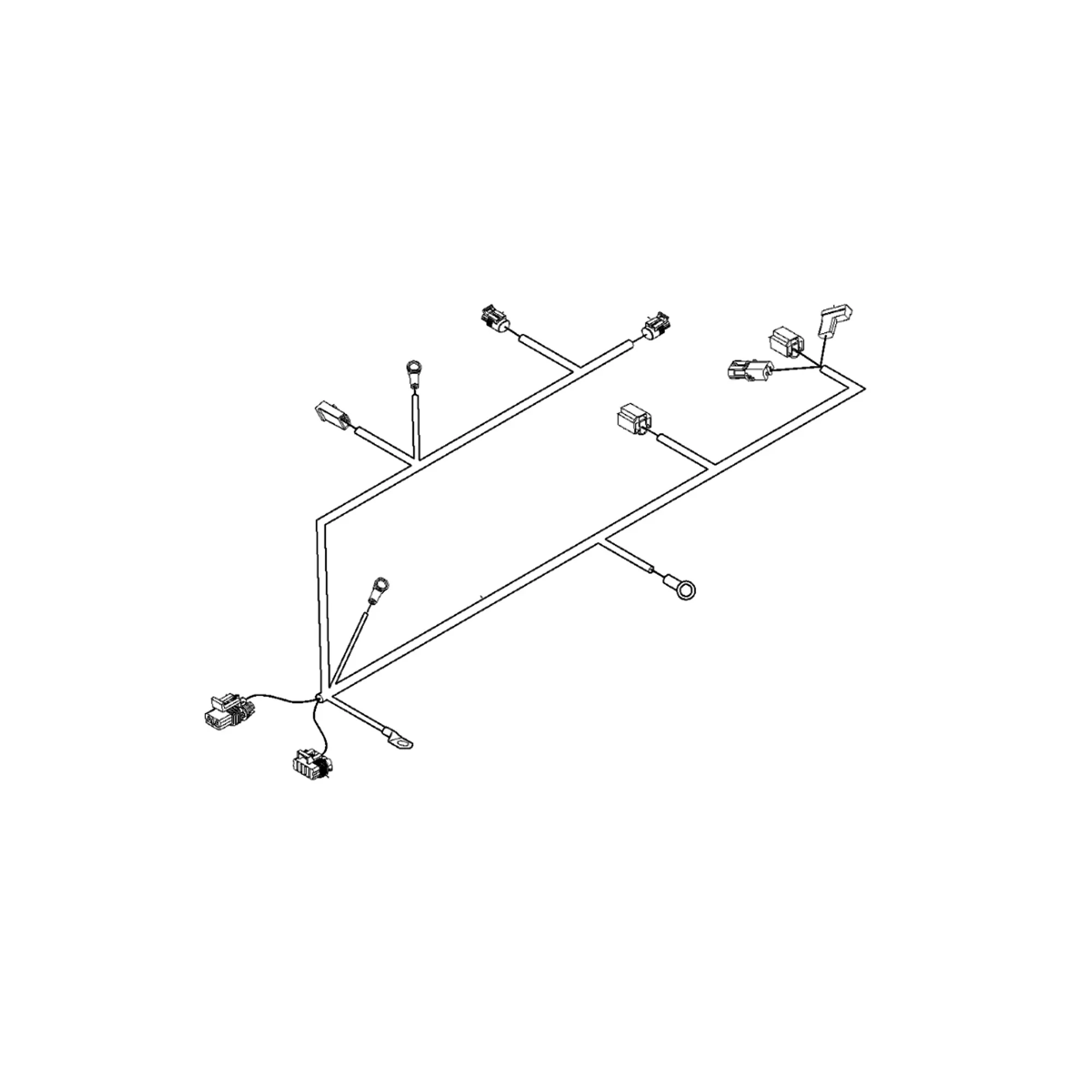 John Deere Wiring Harness - SJ300029