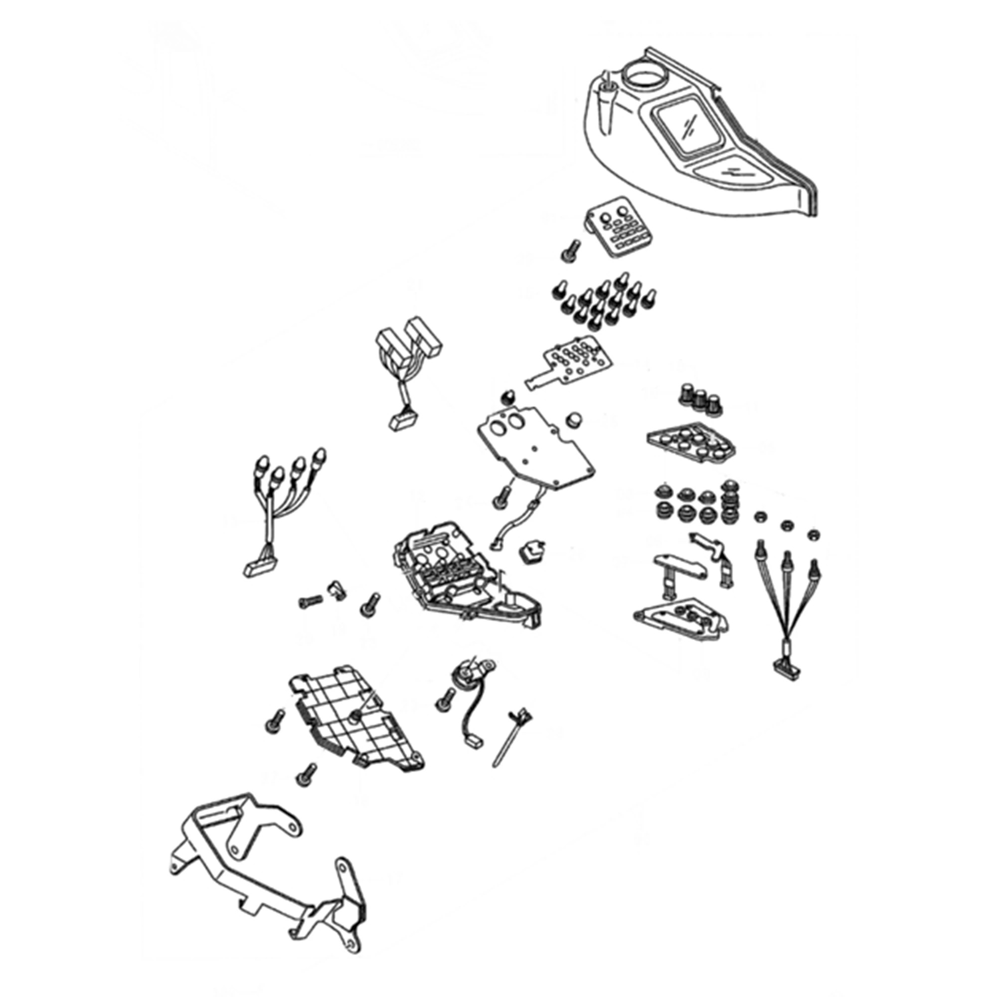 John Deere Monitor - 4412532