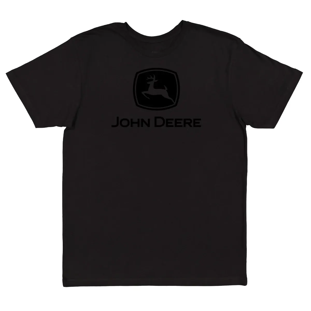 Black Tonal Logo T-Shirt