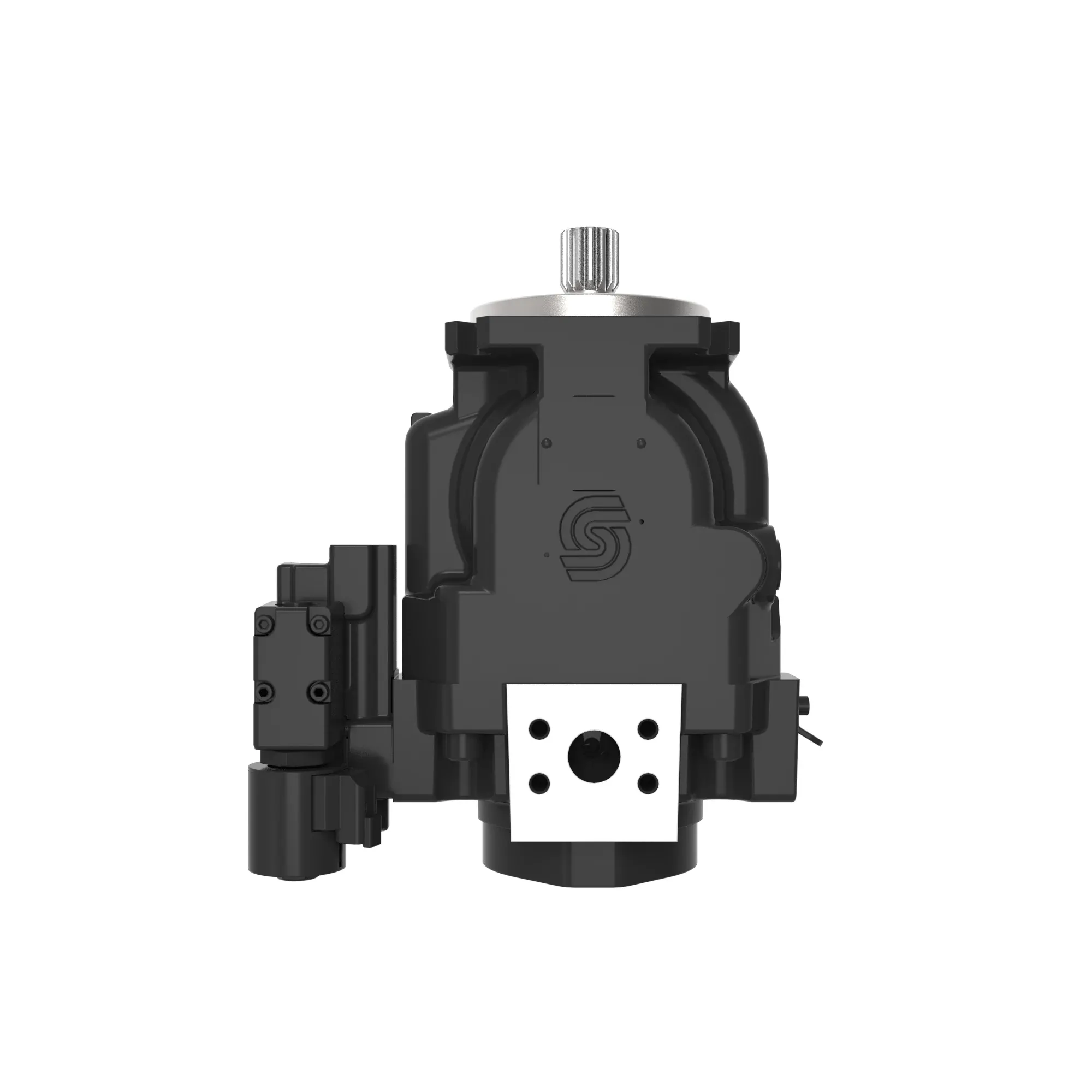 HYDRAULIC PUMP, PUMP, HYDRAULIC 90C