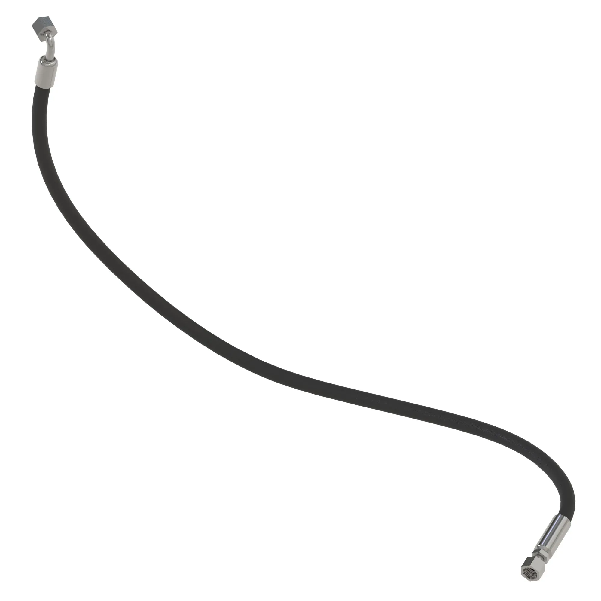 John Deere Valve to Cylinder Front Hydraulic Hose - AUC20013