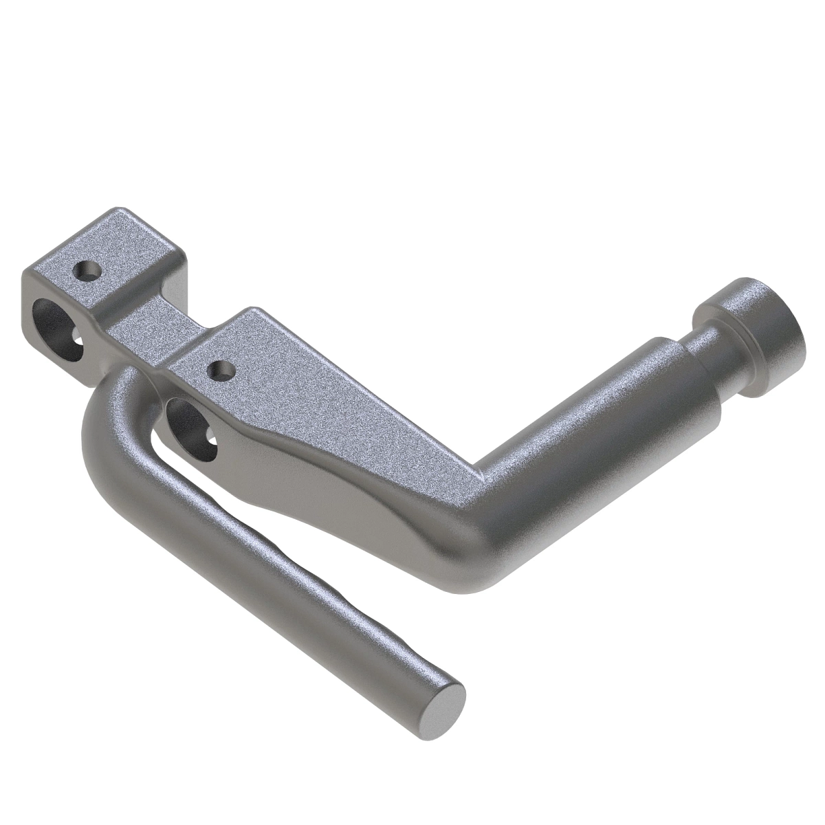 Handle, Cast