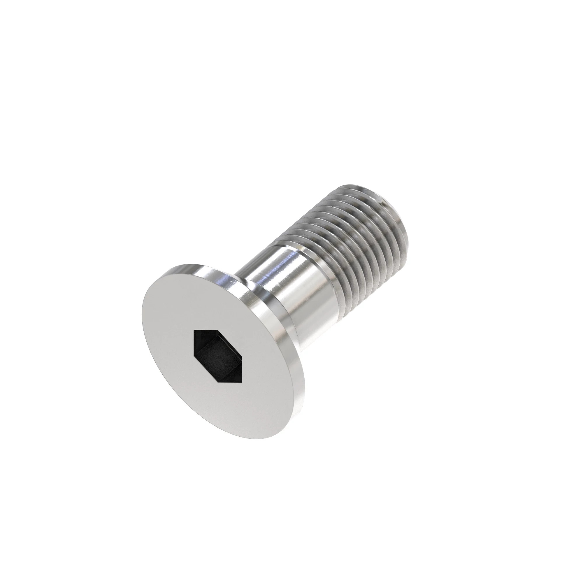 SCREW, HEX FLAT CTSK HEAD, METRIC