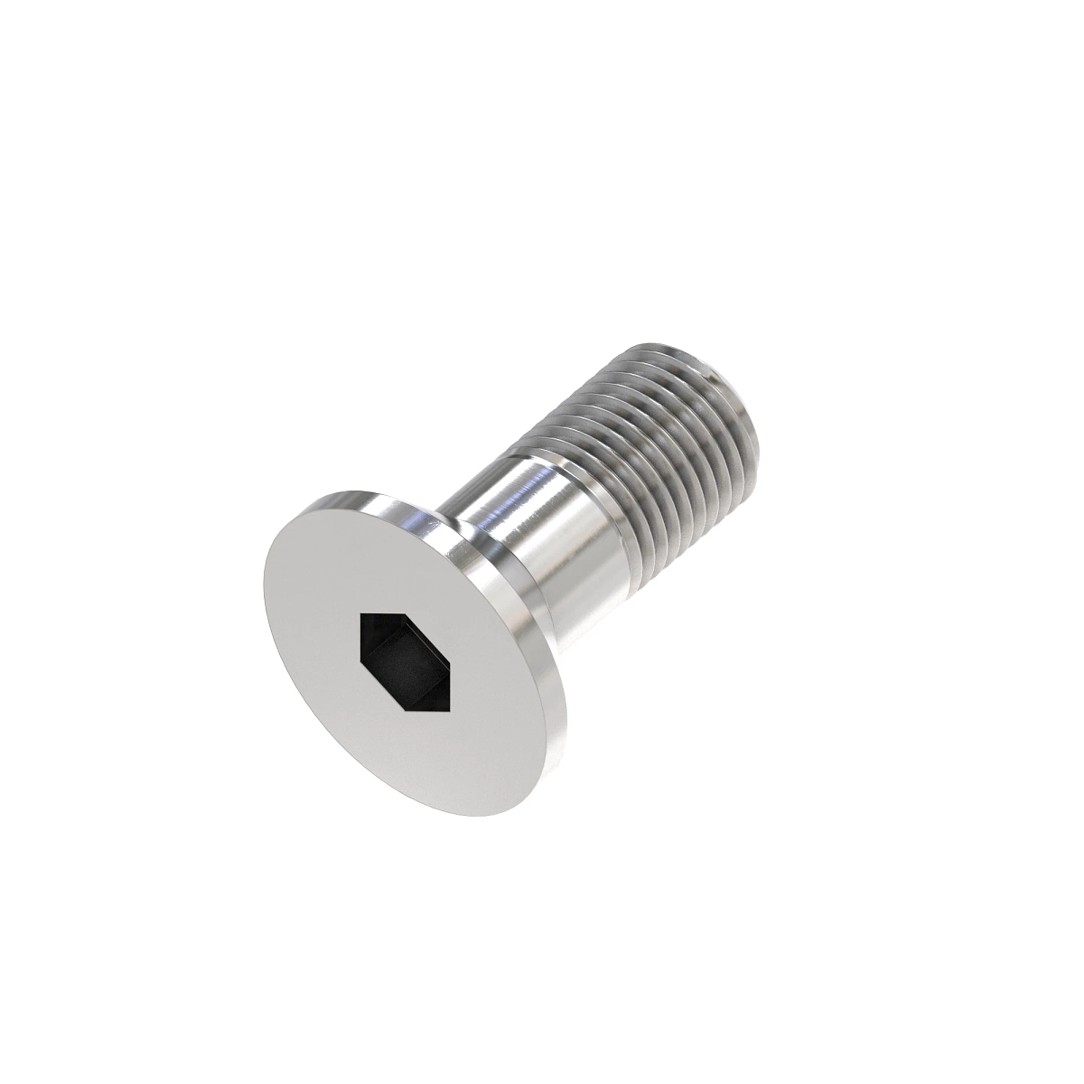 SCREW, HEX FLAT CTSK HEAD, METRIC