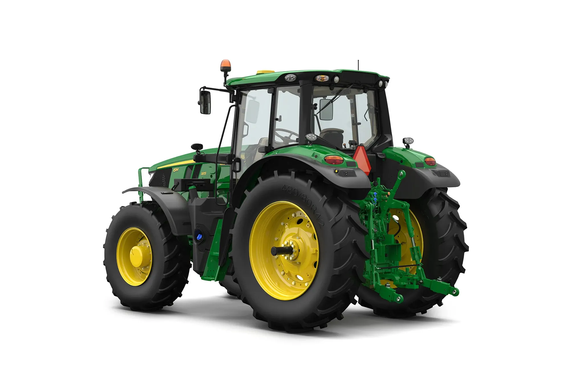 Studio rendering of 6M 185