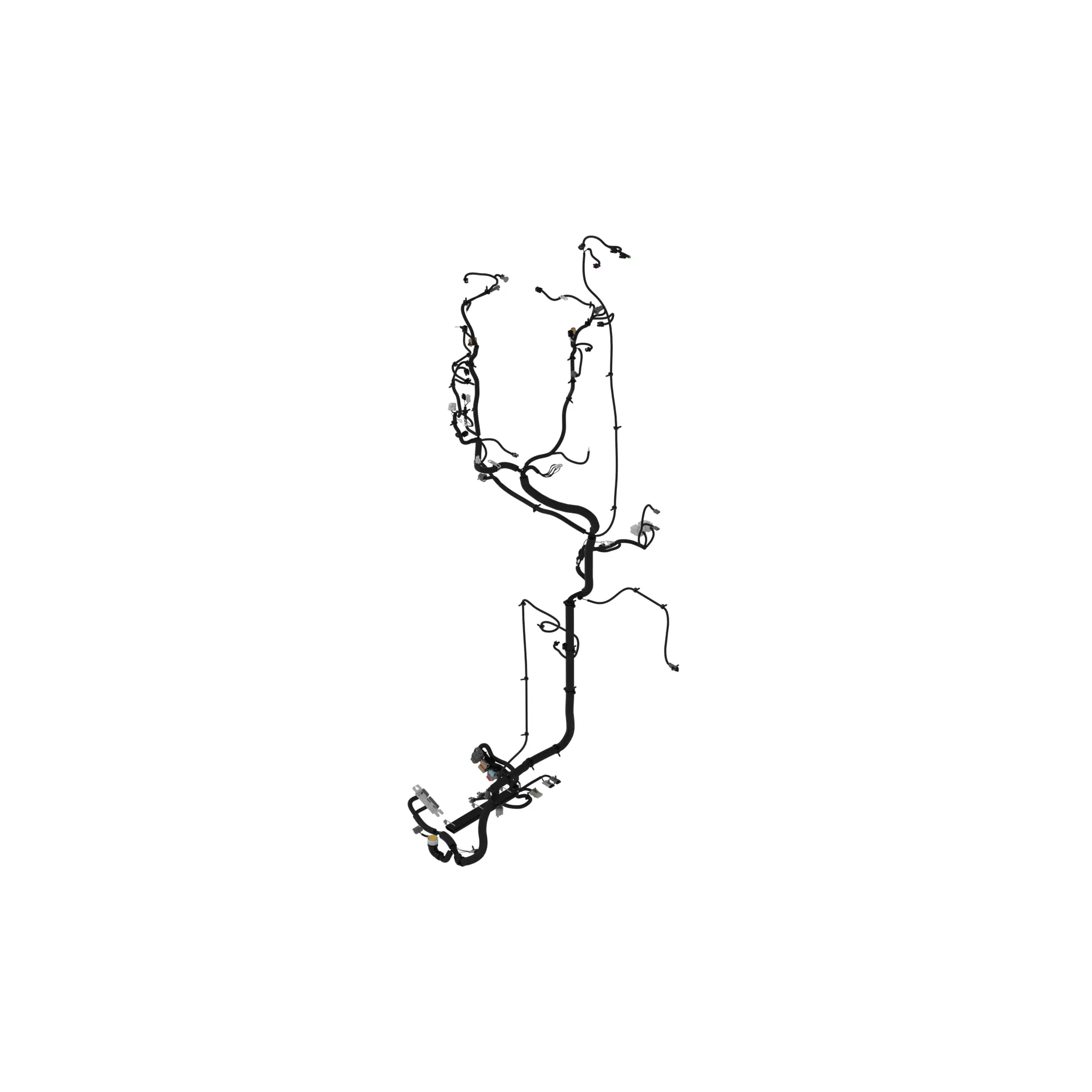 John Deere Chassis Wiring Harness - RE259367