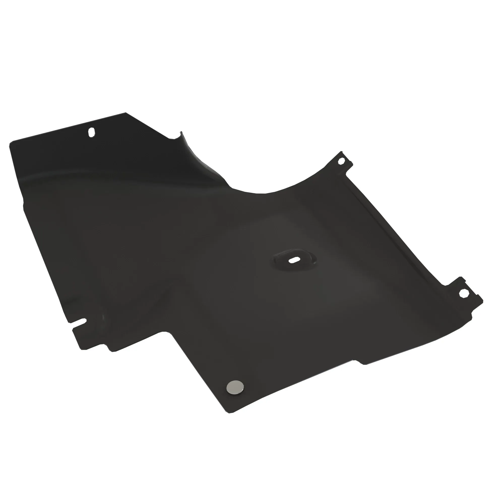 SERVICEABLE HEAT SHIELD; 6M/R; PART OF SERVICE KIT; U-COVER; FRONT RIGHT