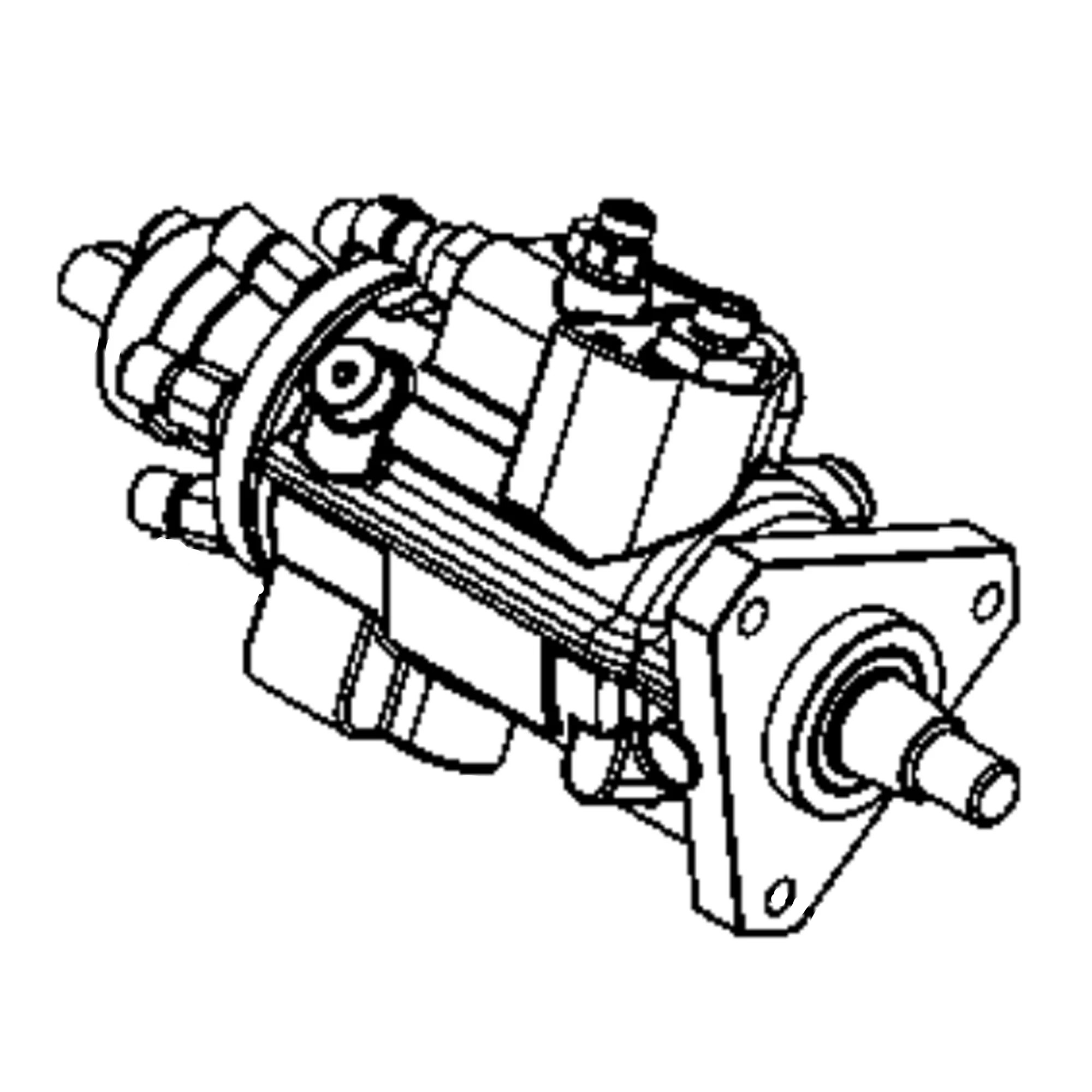 John Deere Reman REMAN Fuel Injection Pump - SE501236
