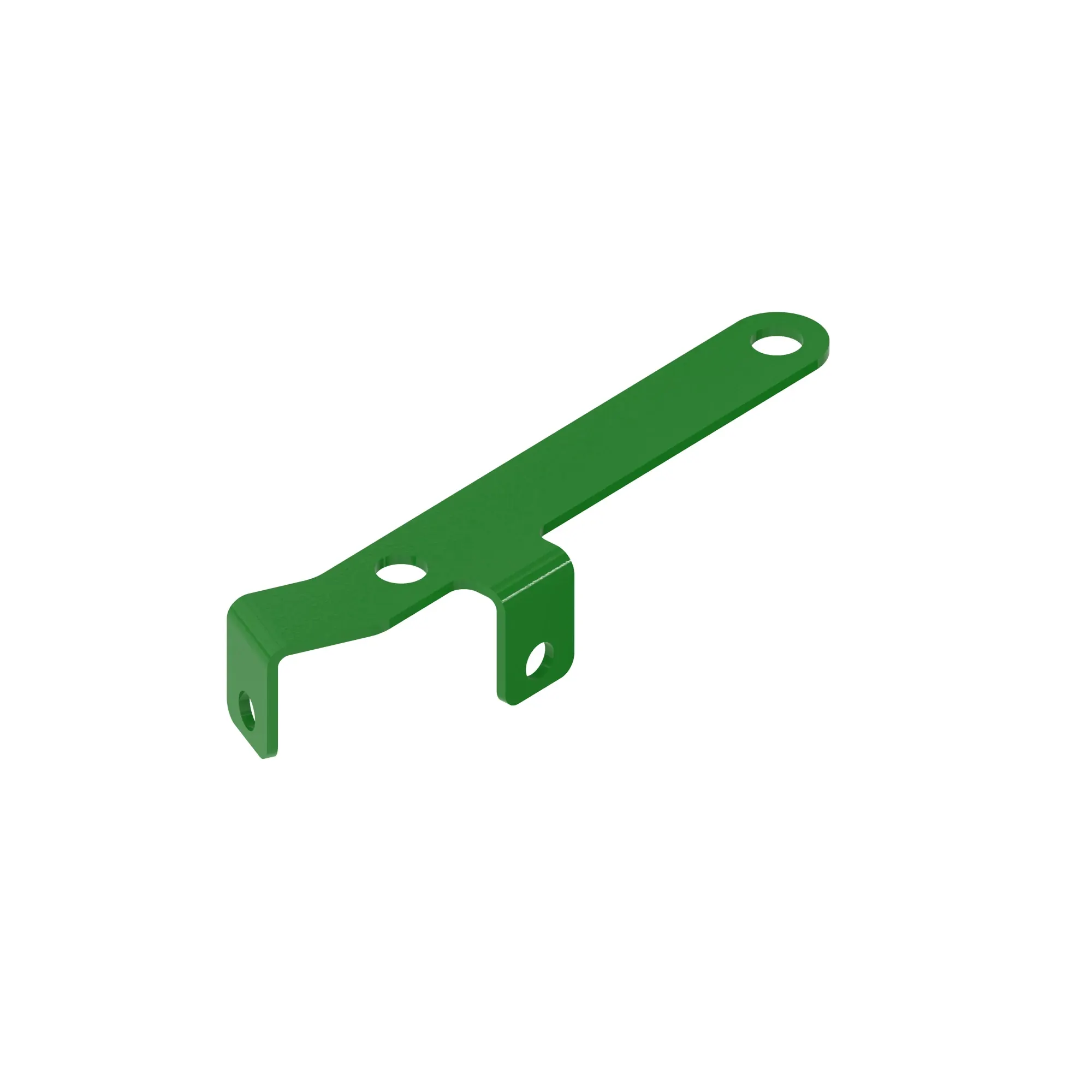 BRACKET, LH PARK BRAKE HOSE SUPPORT