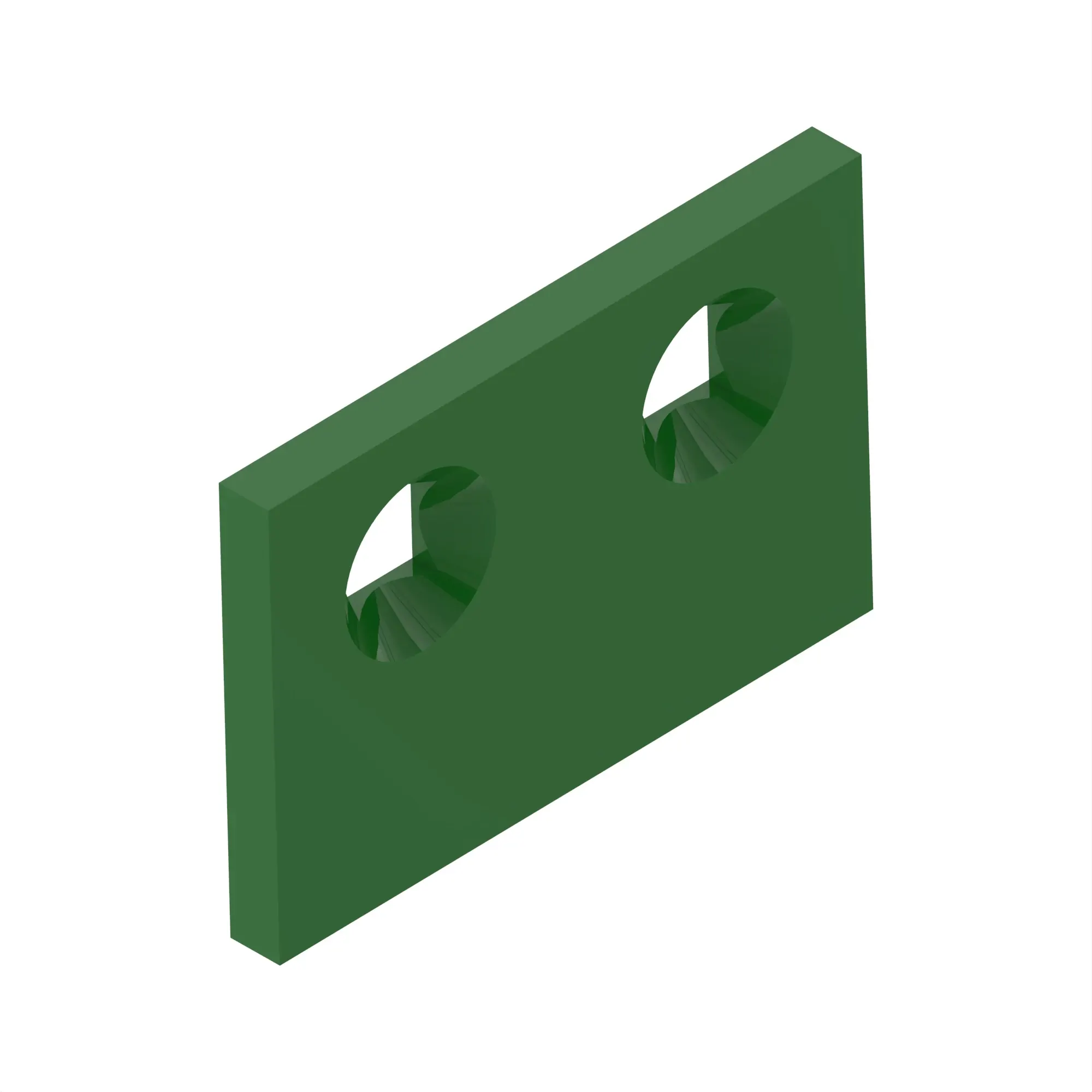 Plate-Plungerhead Right Side Wear