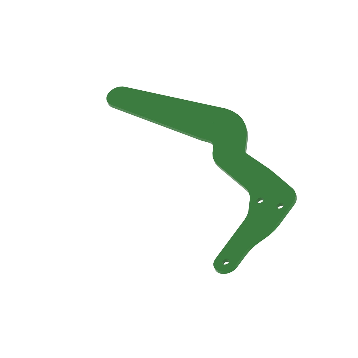 Plate, Hood Guard 6E R3, Merit And