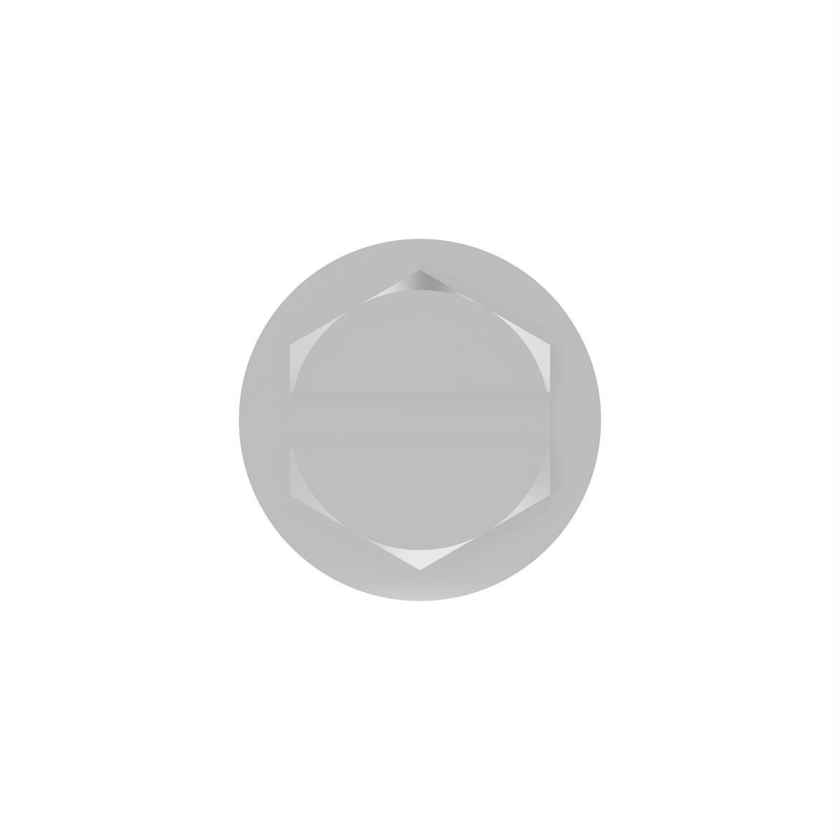 37H43: Parafuso Auto-Atarraxante Flangeado Sextavado, 0.164" X 3/8"