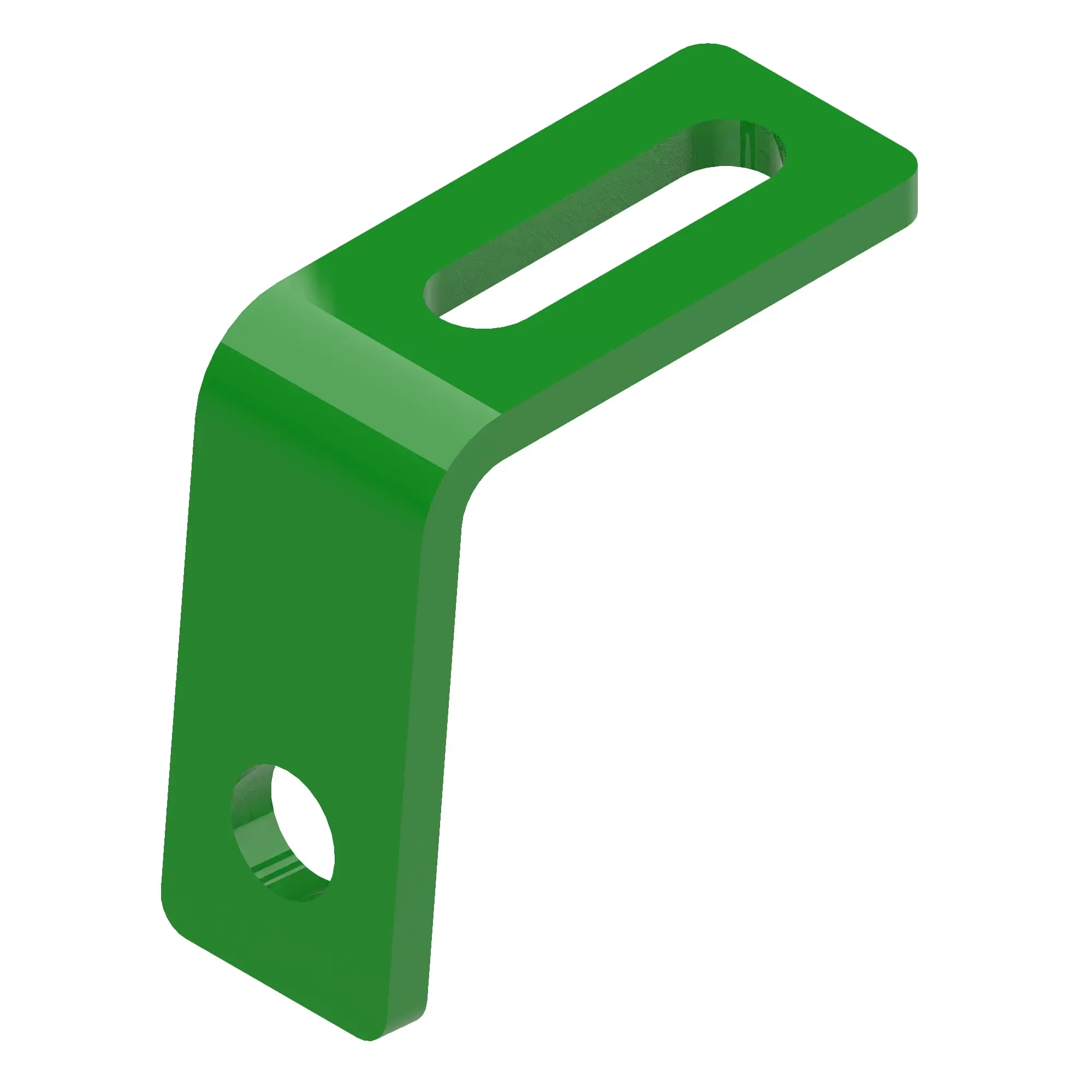 John Deere Hose Support Plate - HXE183718