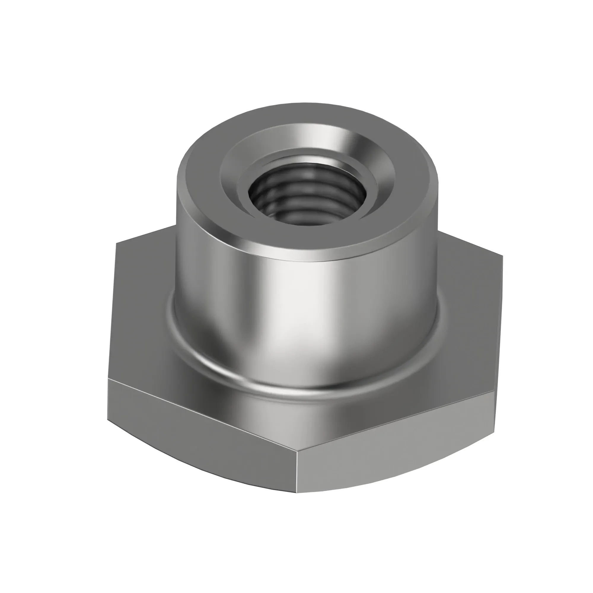 John Deere Flange Nut, M8 - FH313628