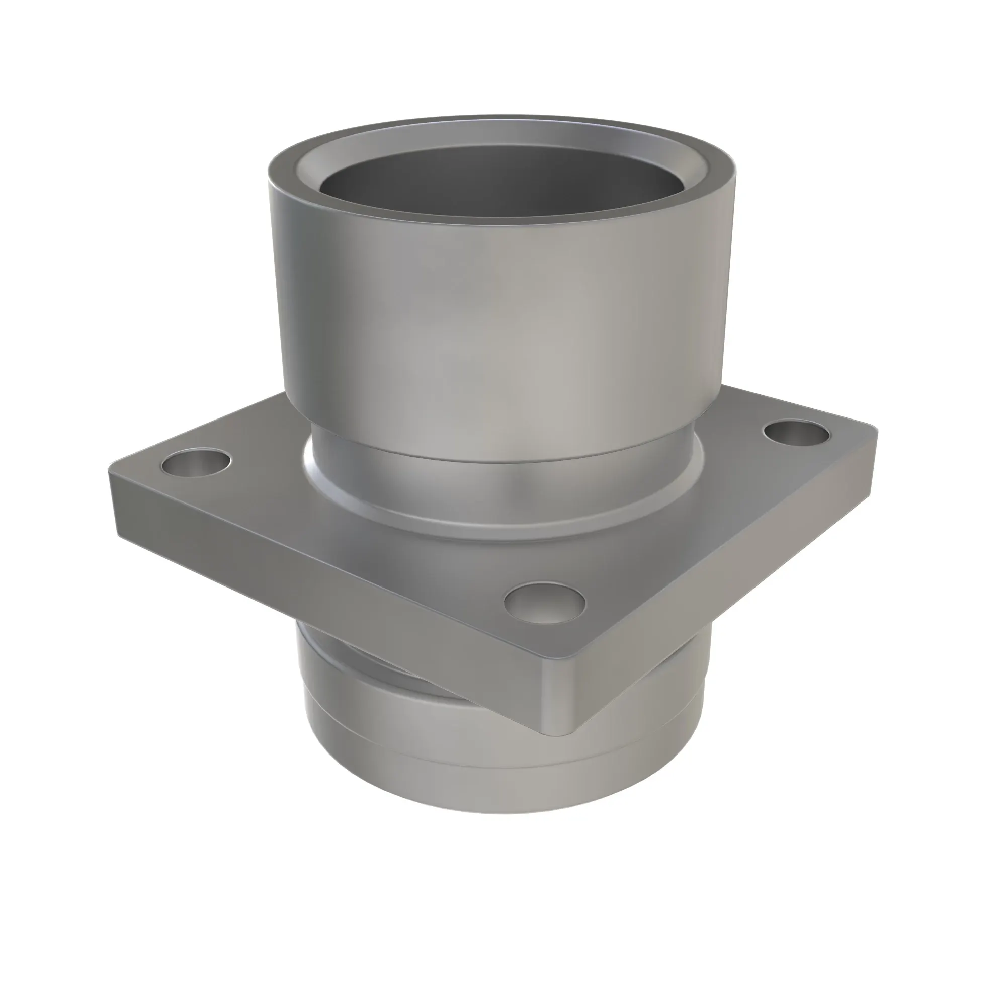 COUPLING 1 1/4'' BLACK