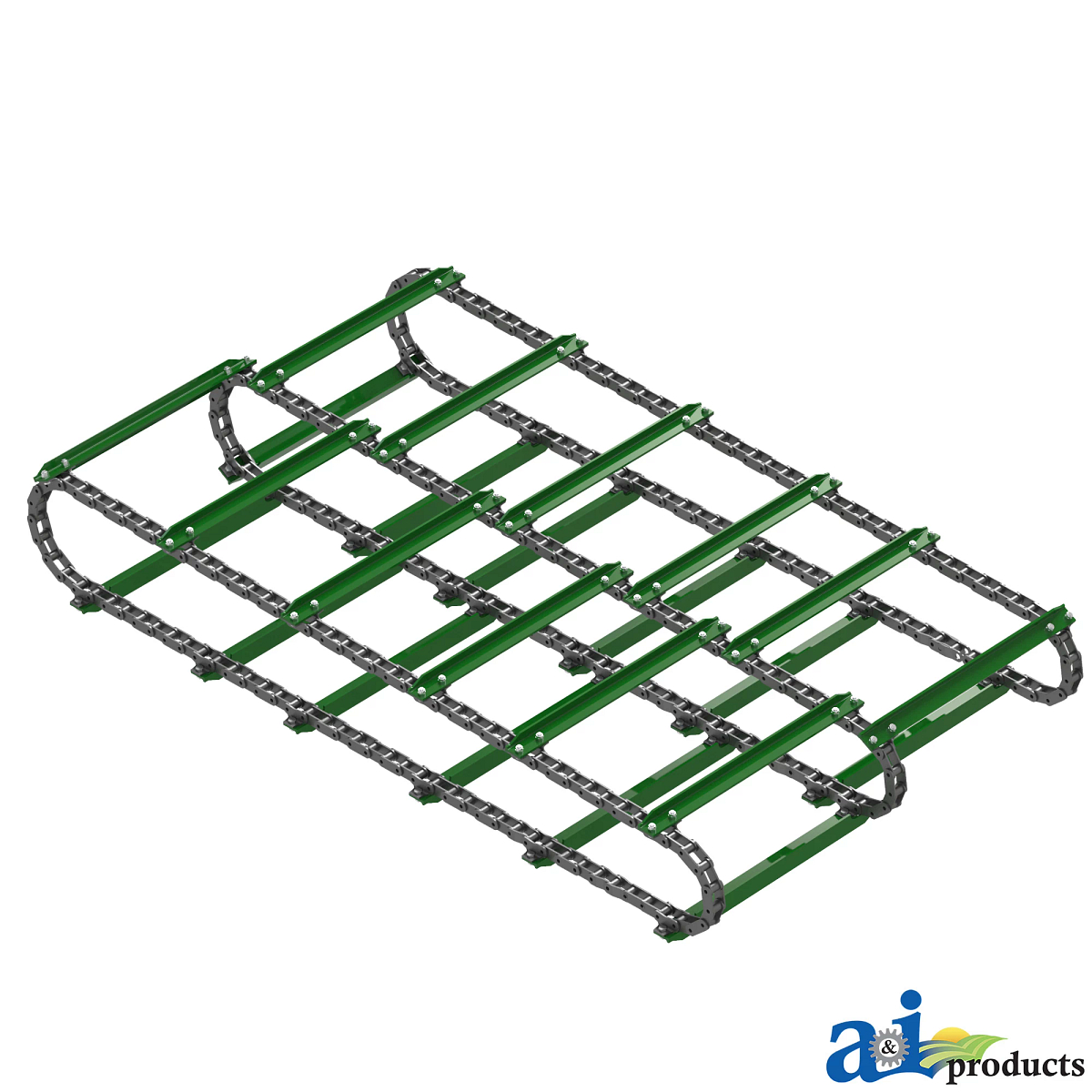 A&I Products Feeder House Chain - A-AH231006