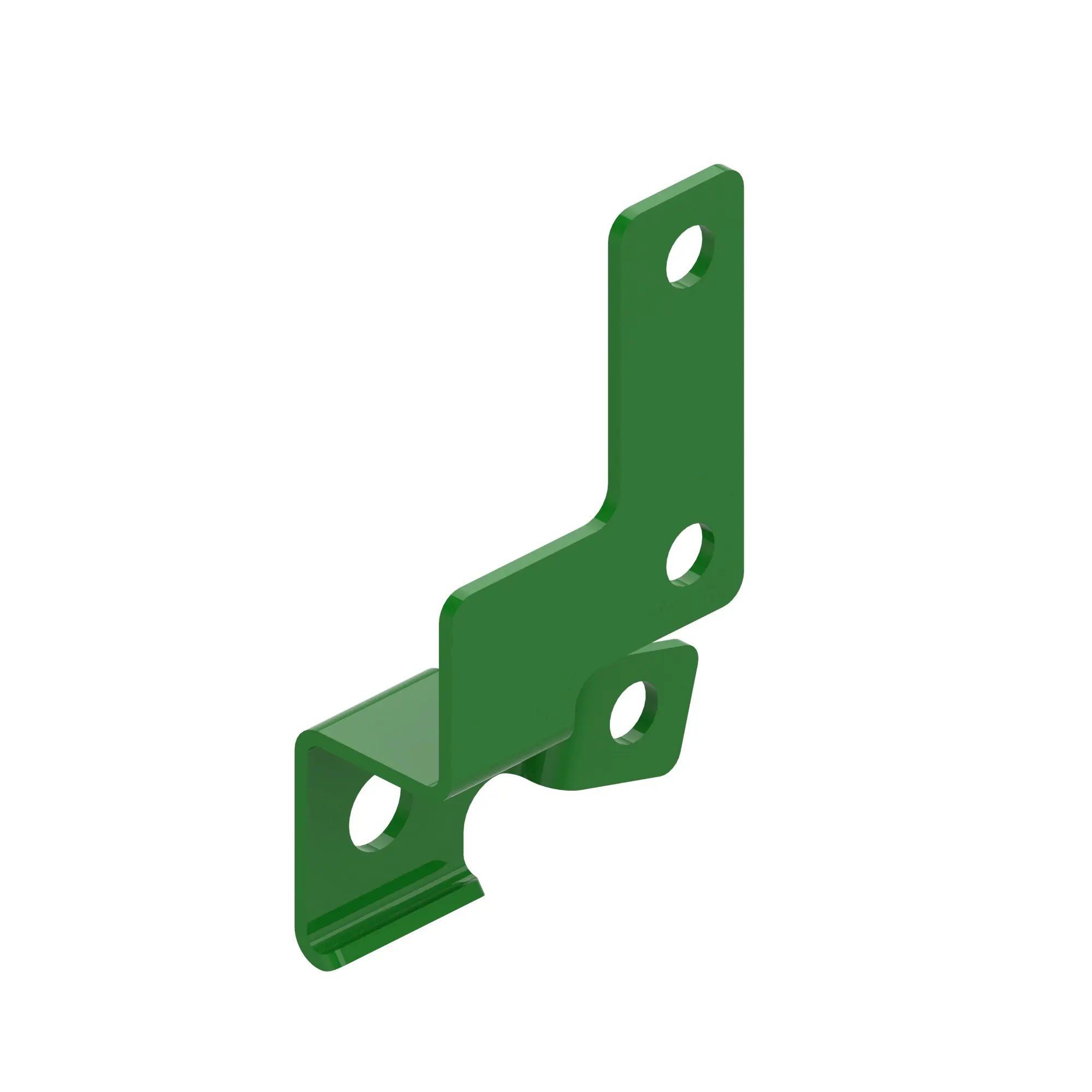 BRACKET, STEERING HOSE AND FUEL LIN
