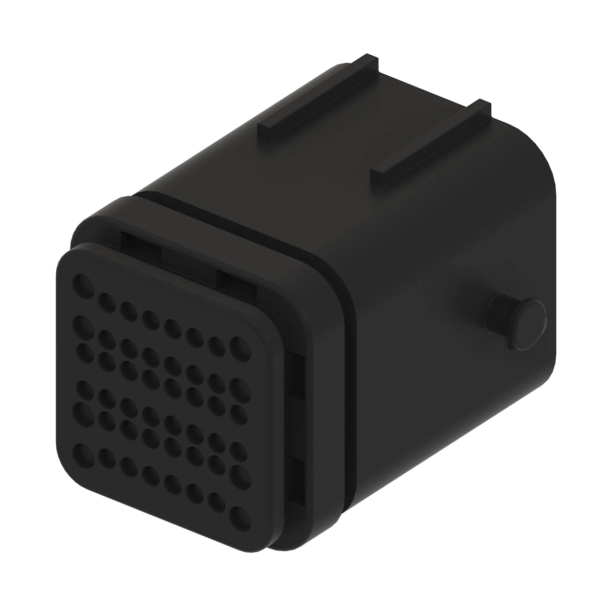 Conn Tyco Ntseal 48W Fs Blk Plstc