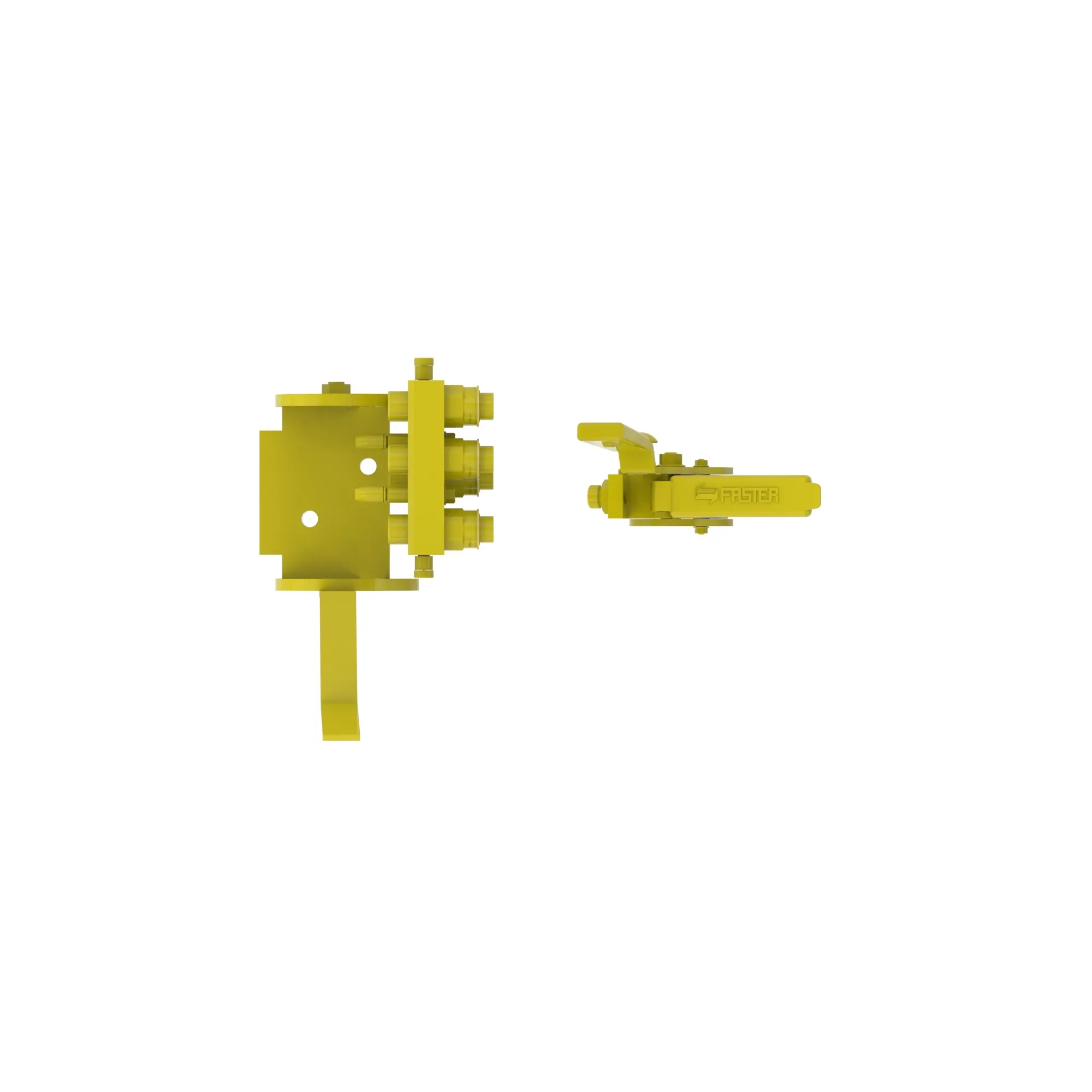 BW15854: Hydraulic Quick Connect Coupler, 3 Function