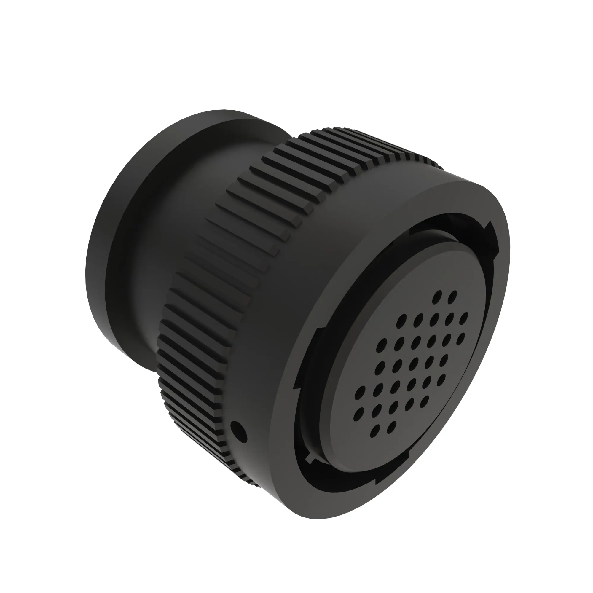 John Deere Black Electrical Connector Housing, 31 Cavities - 57M9514