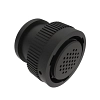 John Deere Black Electrical Connector Housing, 31 Cavities - 57M9514