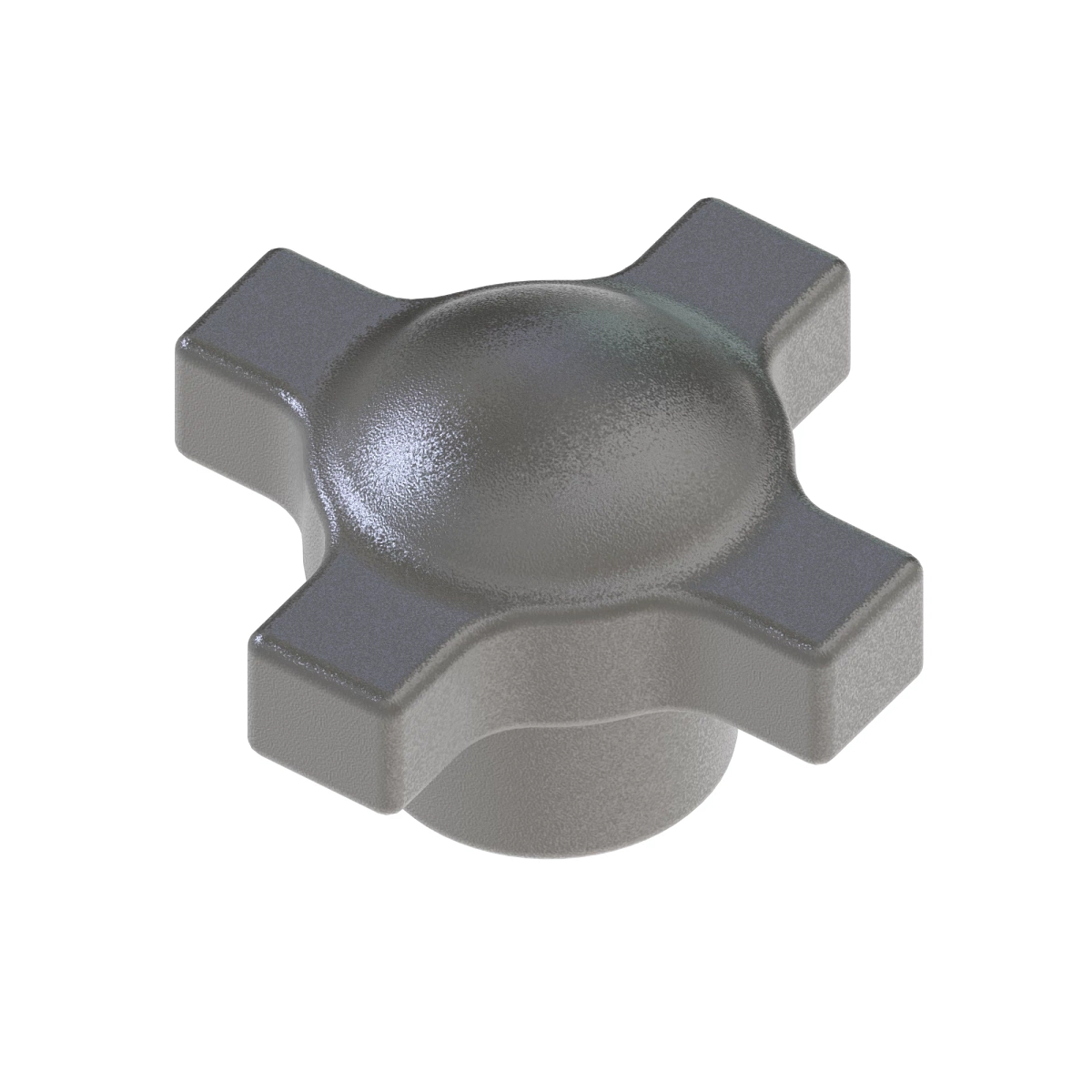 Knob, Metallic, Fem M10X1.5