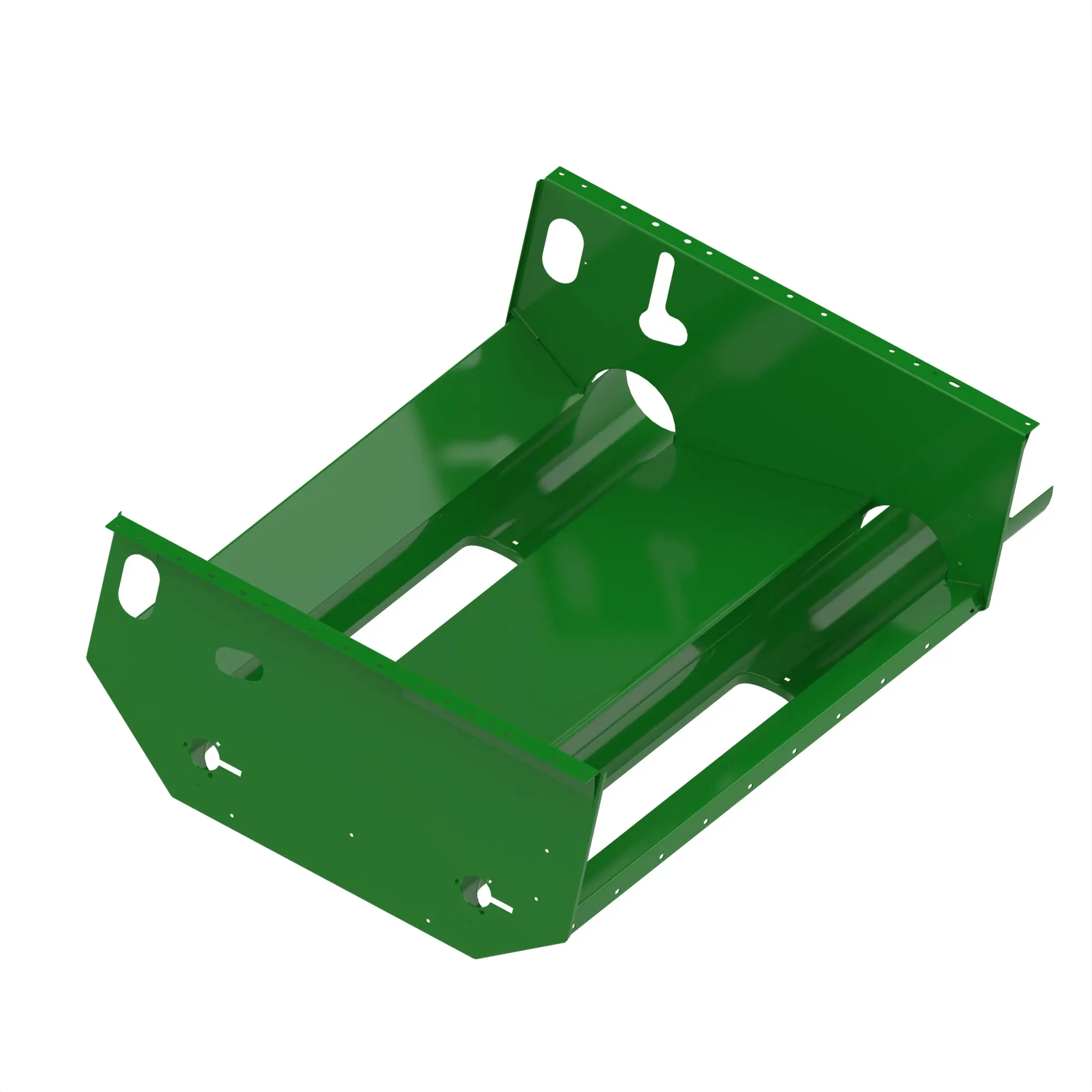 John Deere Clean Grain Auger Housing - DQ74848