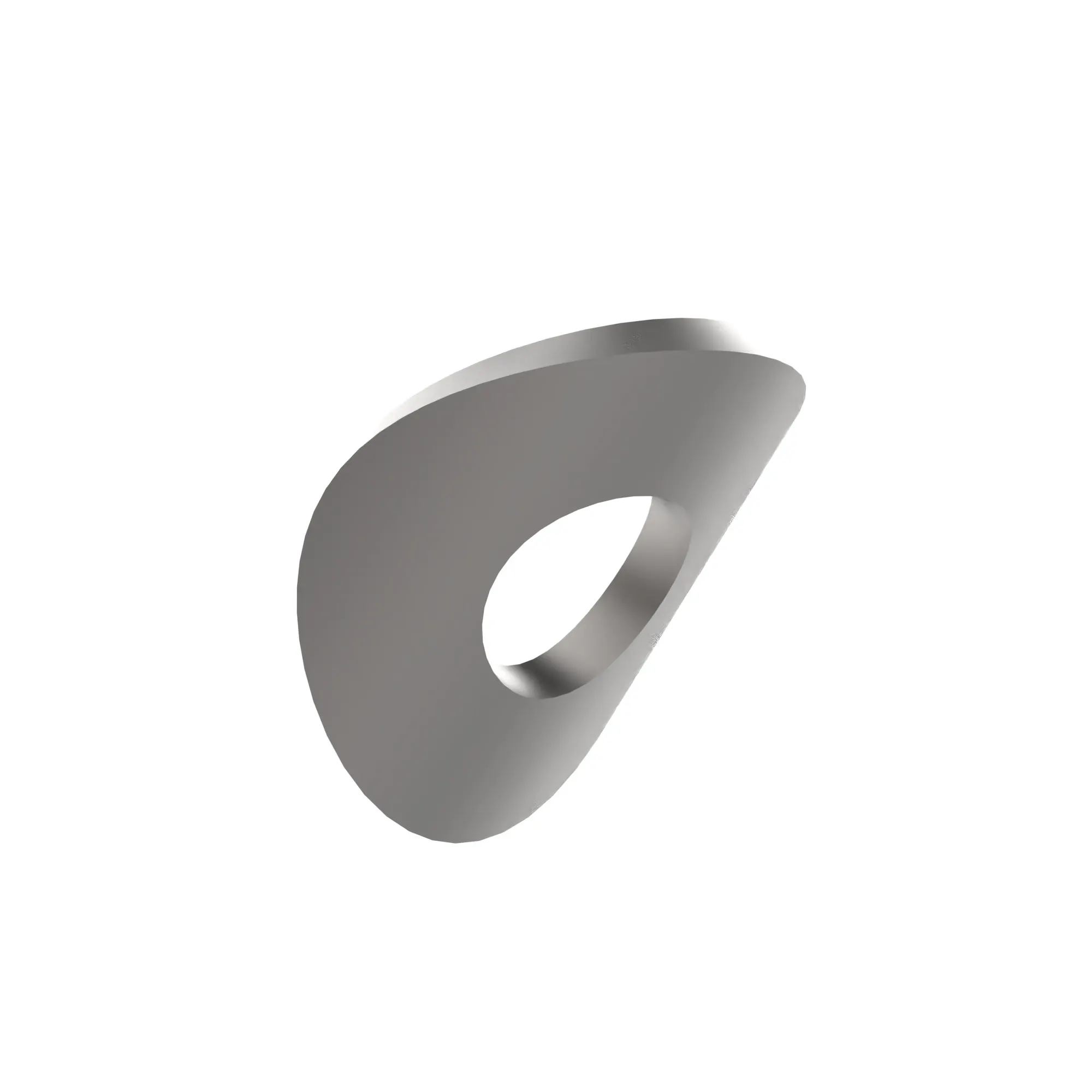 WASHER, CURVED