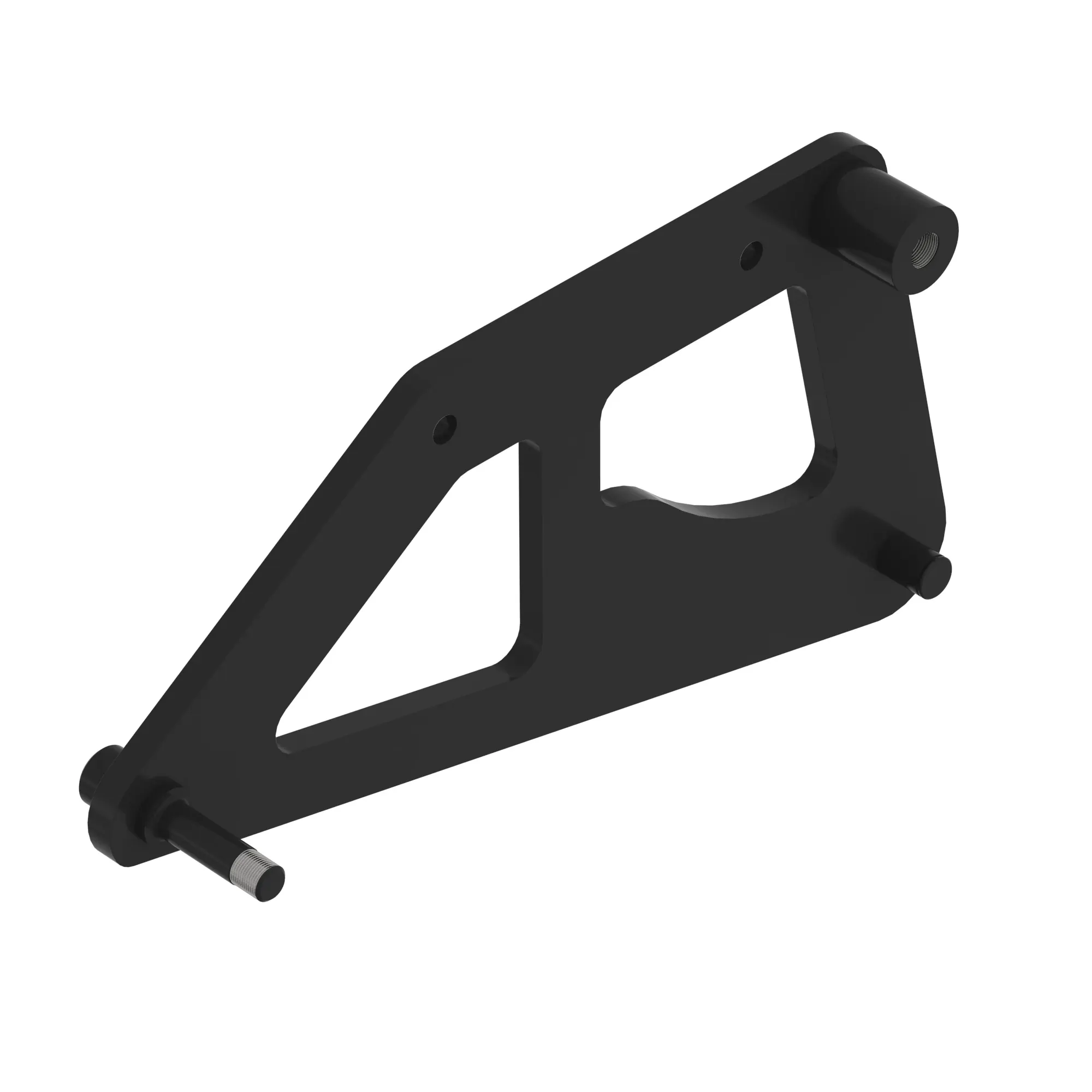 John Deere Engine Hood Bracket - F663798