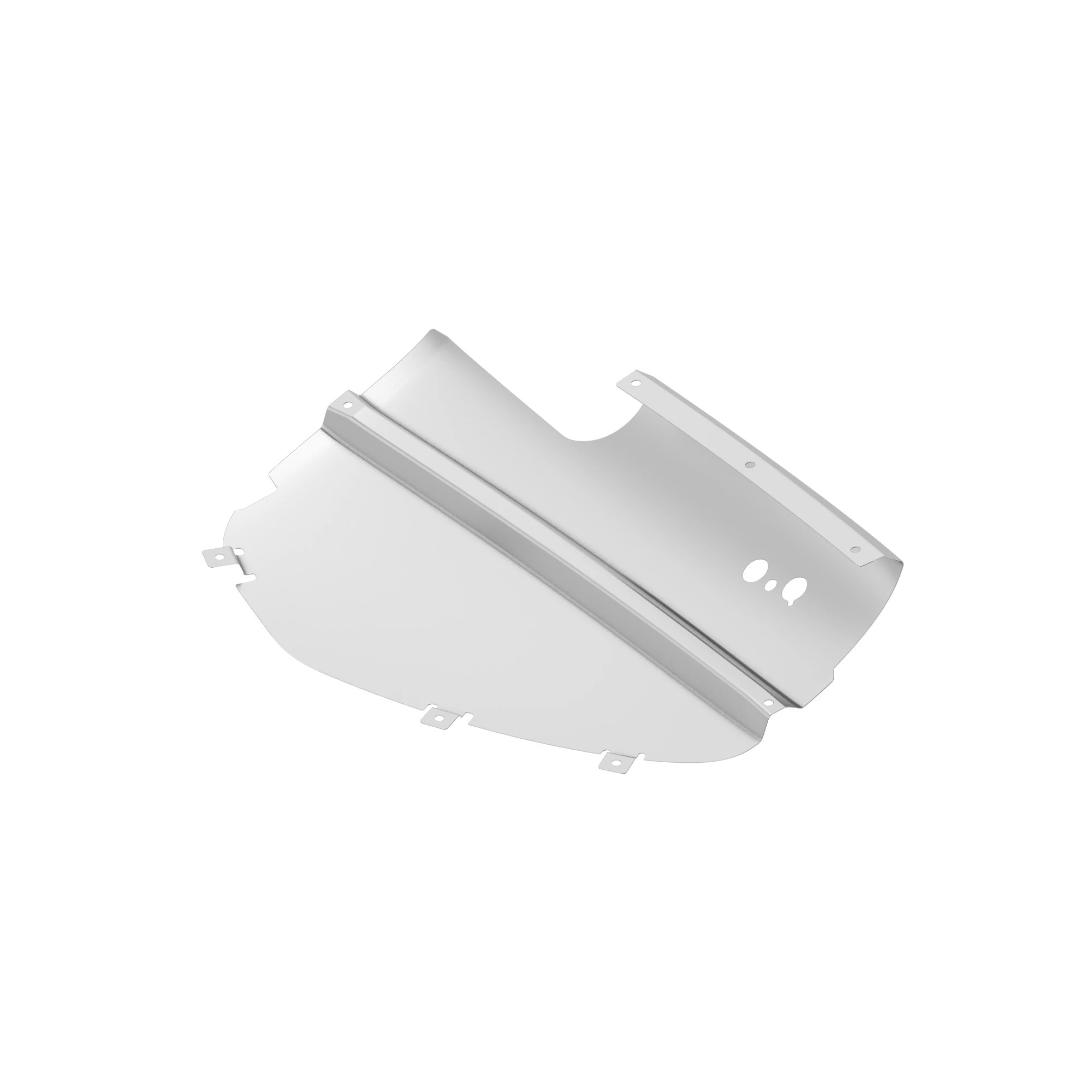 John Deere Front Hood LH Screen - SU44627