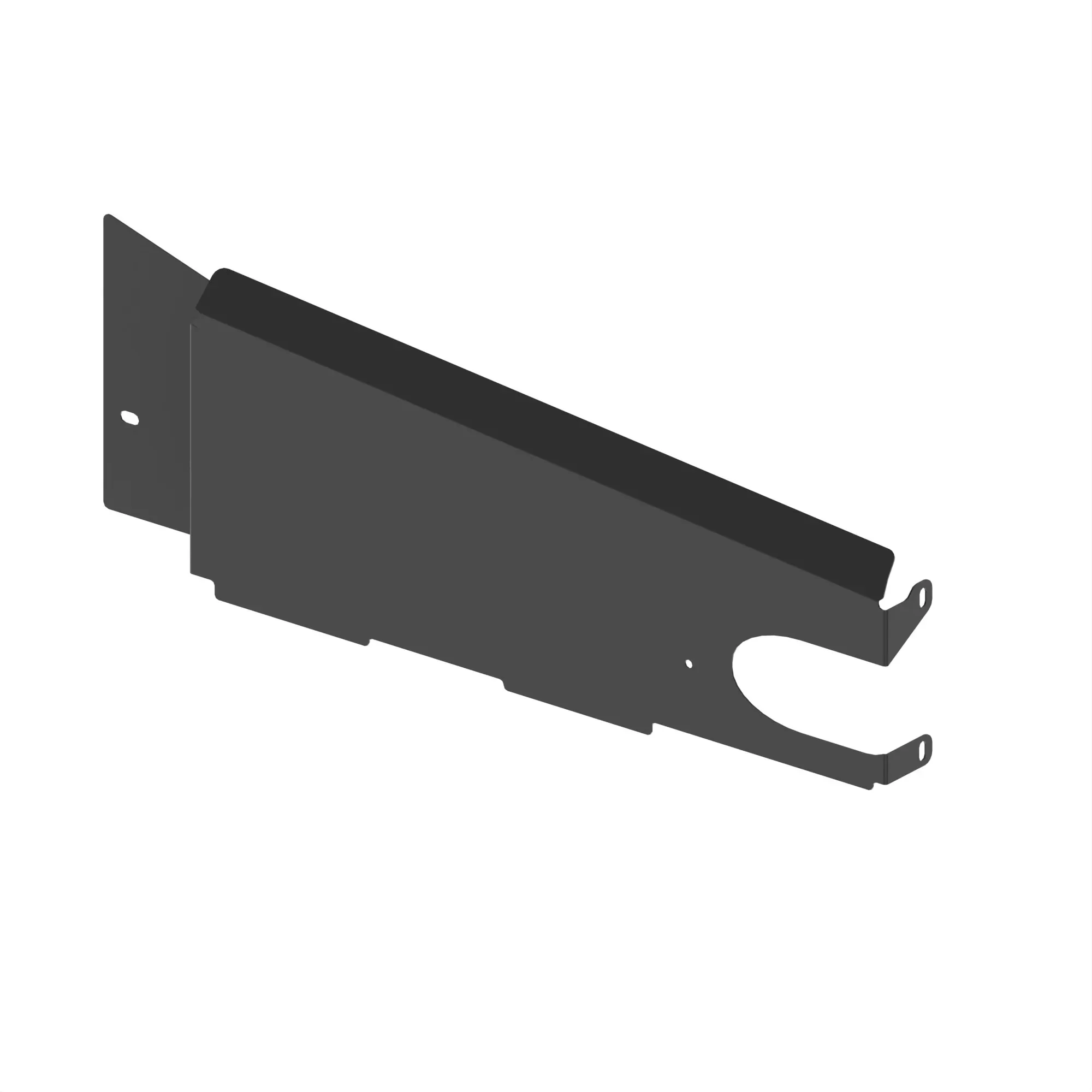 John Deere Rigth Side Cross Feed Outer Cover Sheet - LCA123399