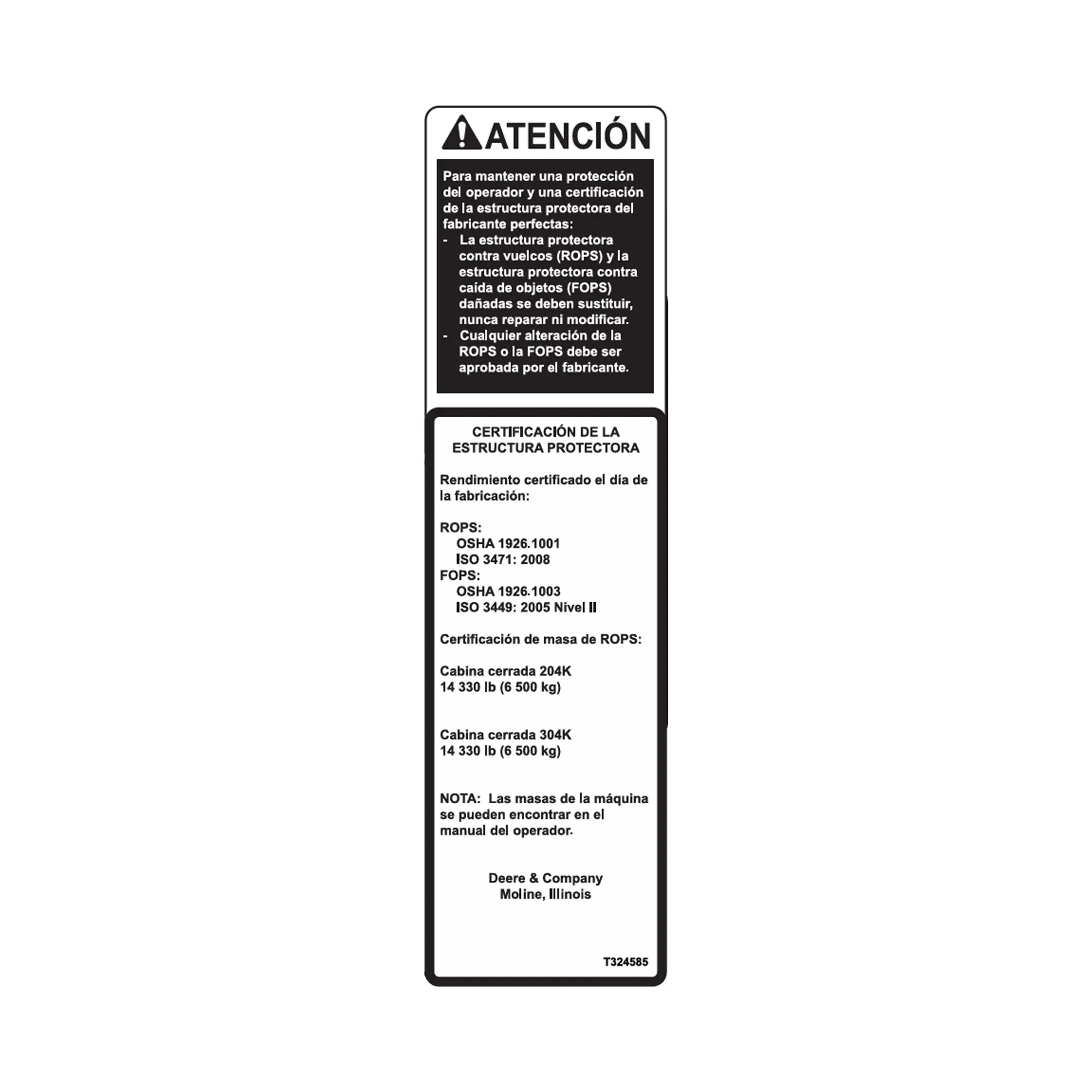 Safety Sign