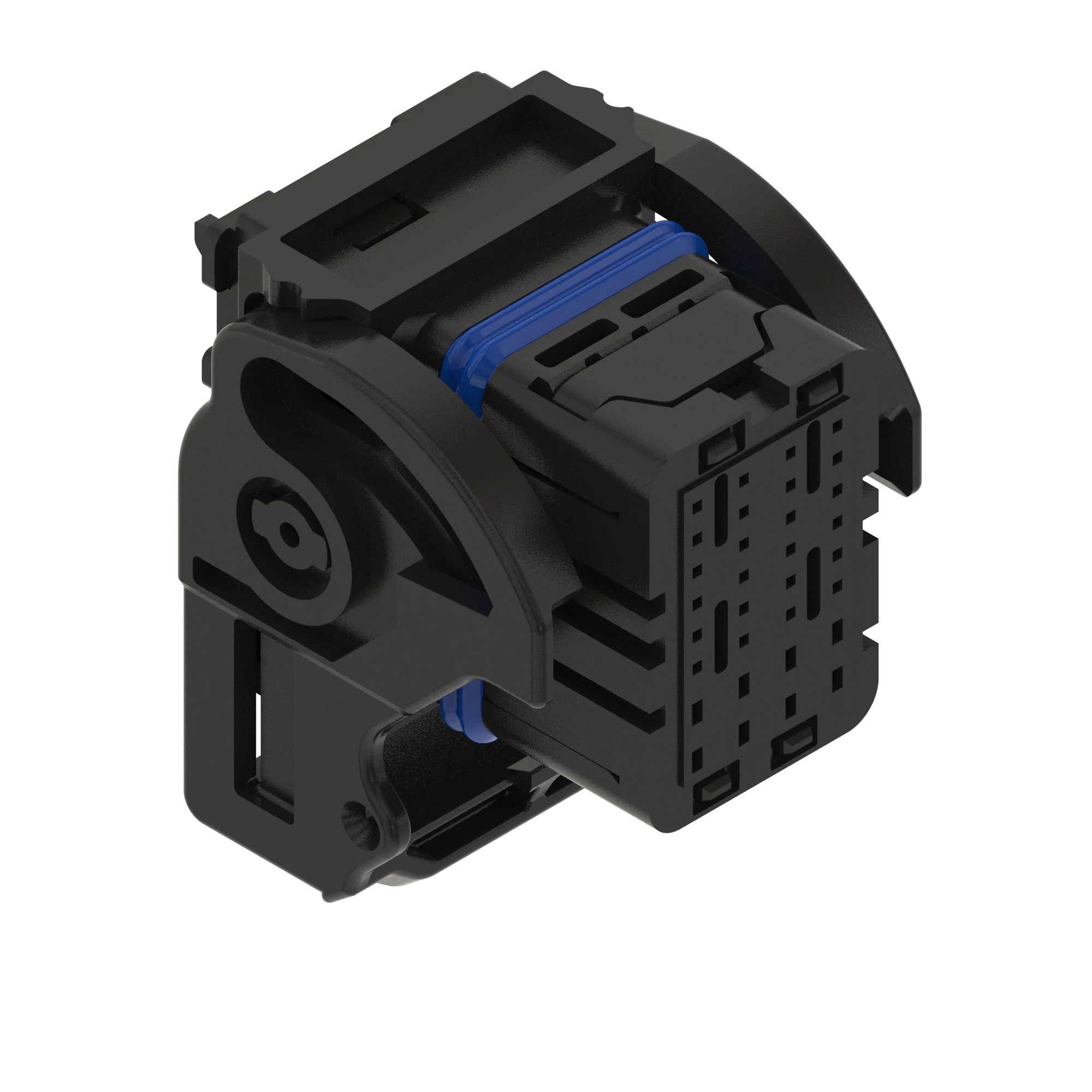 CONN MOLEX CMC 32W FS GRY POLYSTR