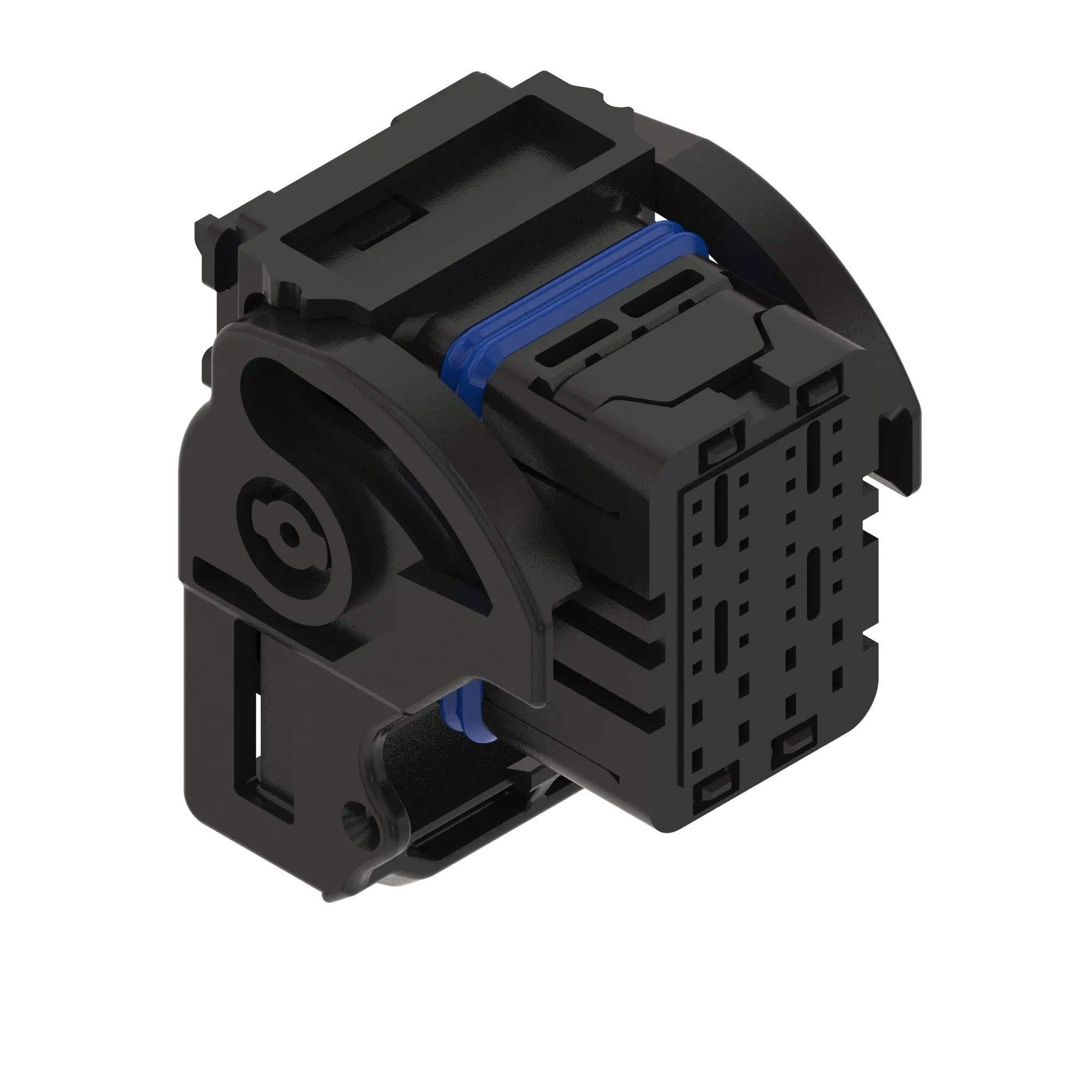Conn Molex Cmc 32W Fs Gry Polystr