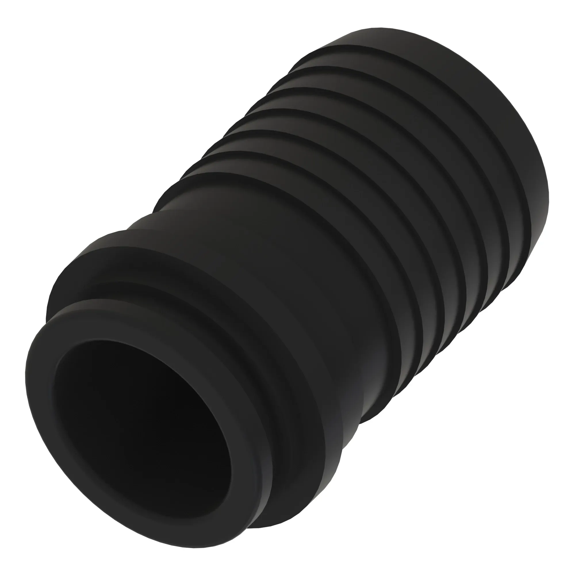 Hose Fitting, D=37 / D=40 Pl.