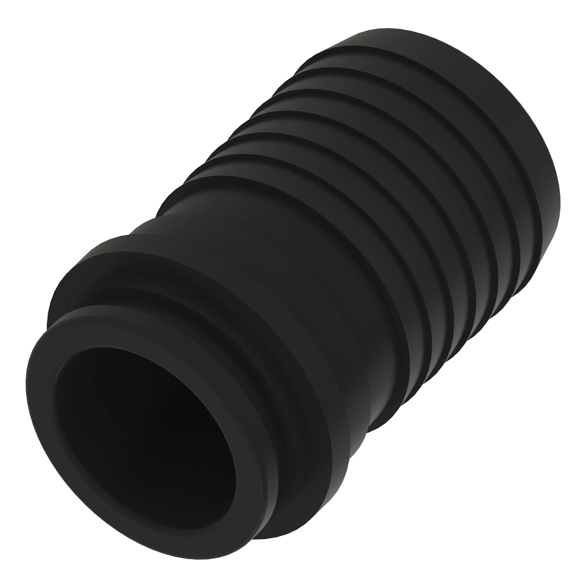 Hose Fitting, D=37 / D=40 Pl.