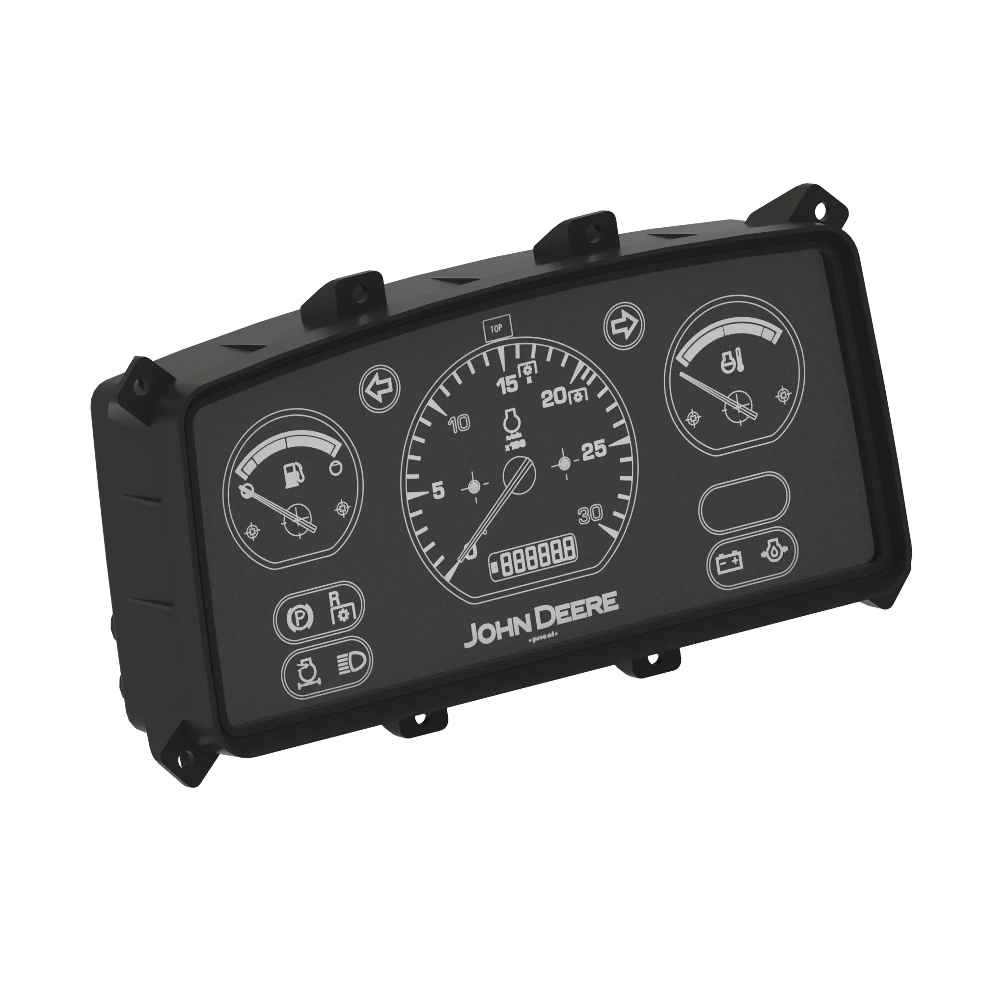 John Deere Instrument Cluster - SJ36483