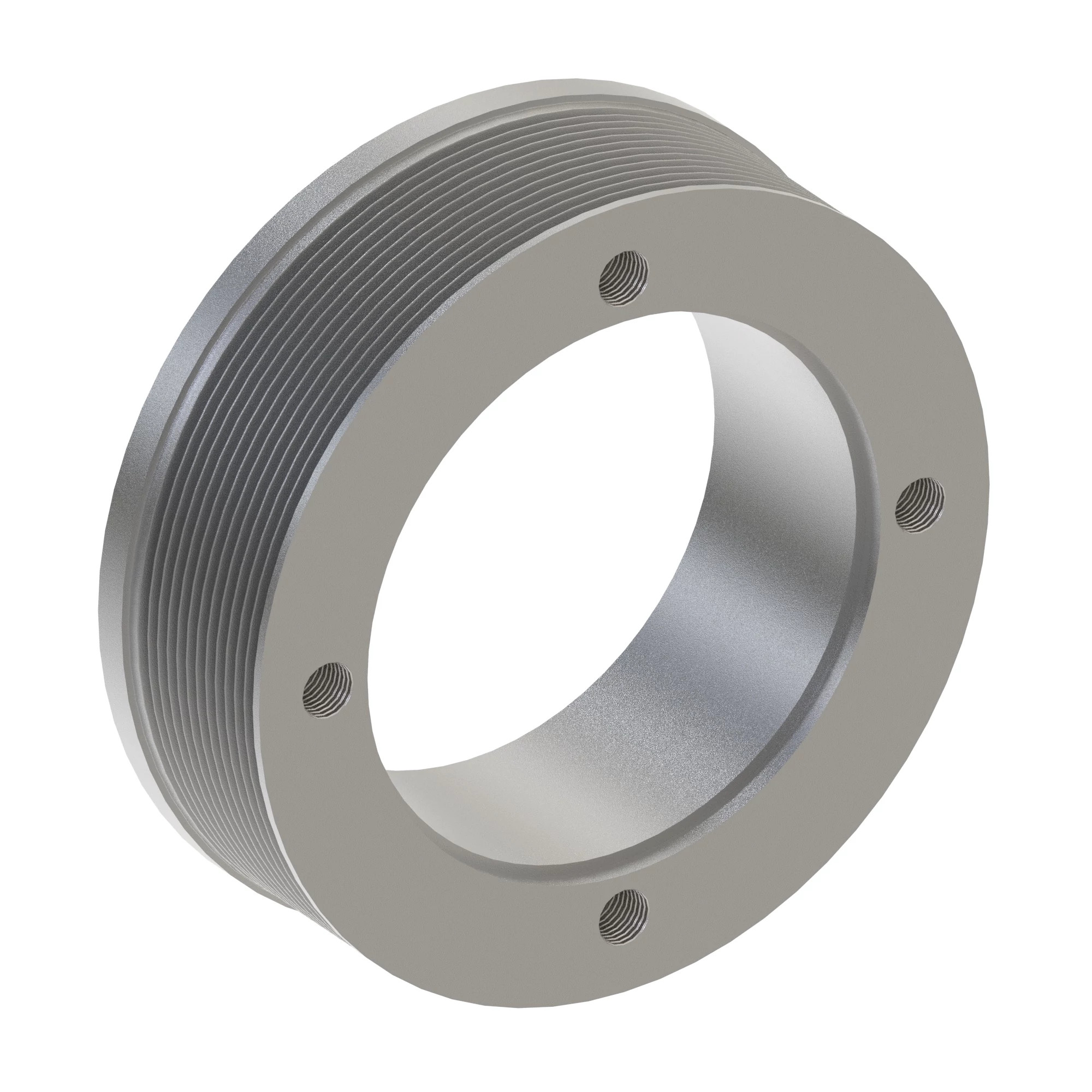 ⚙️ R532124: Polea del Cigüeñal del Motor John Deere 🚜✅